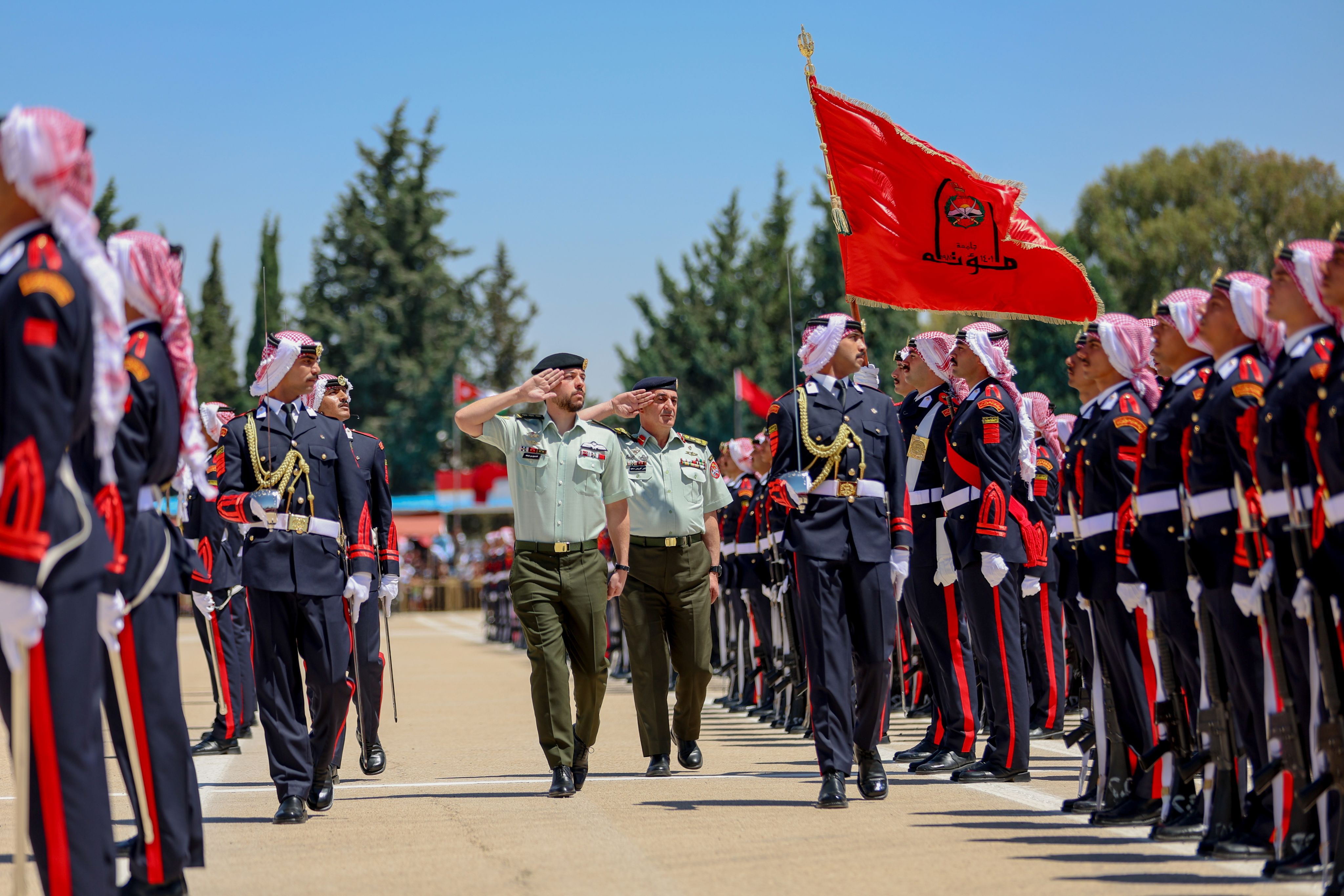 Prince Al Hussein: A Year of Sustained Engagement Cultivating Jordan's Future