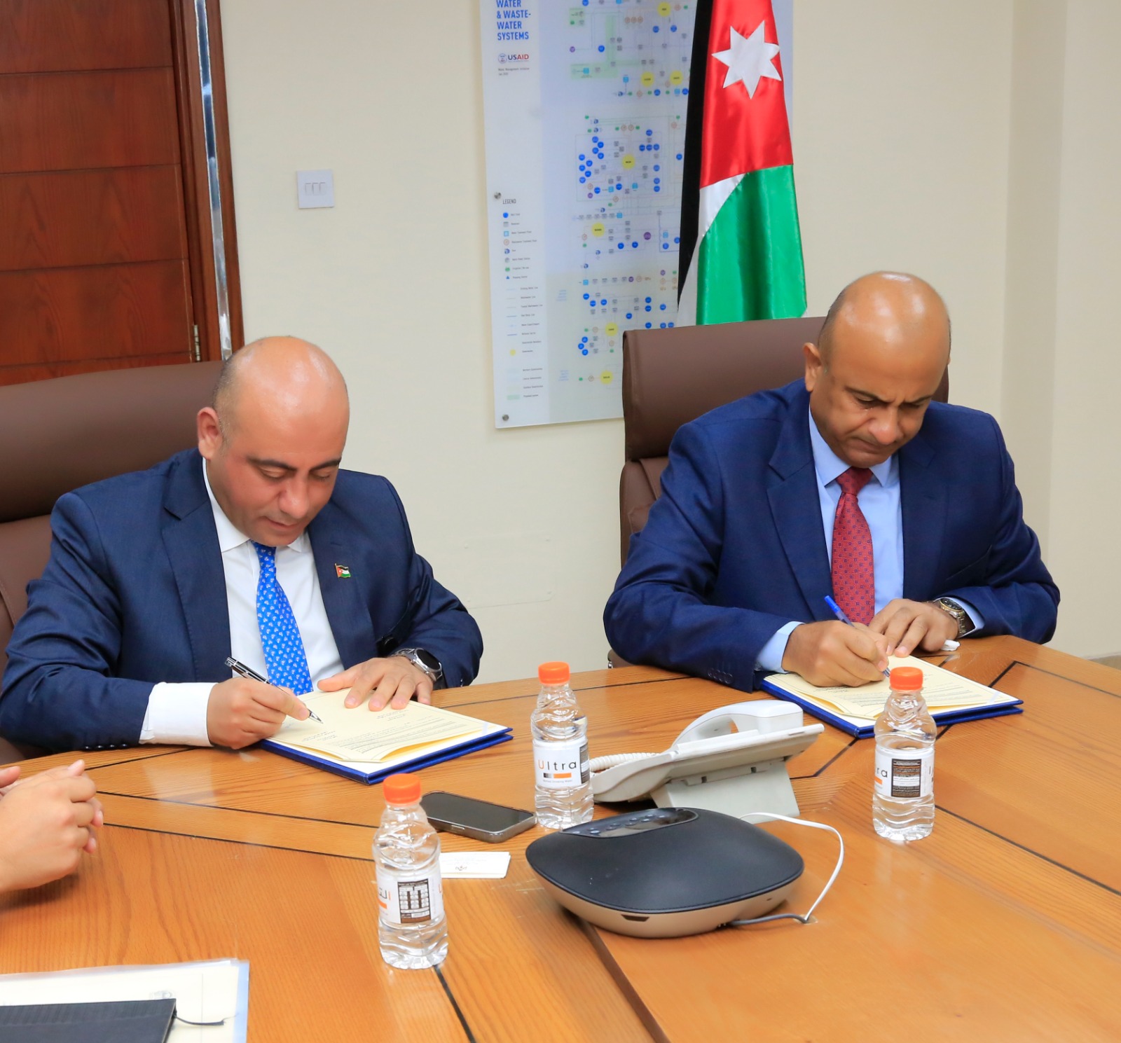 Water, Agriculture Ministries Sign Deal to Boost Treated Wastewater Use, Afforestation