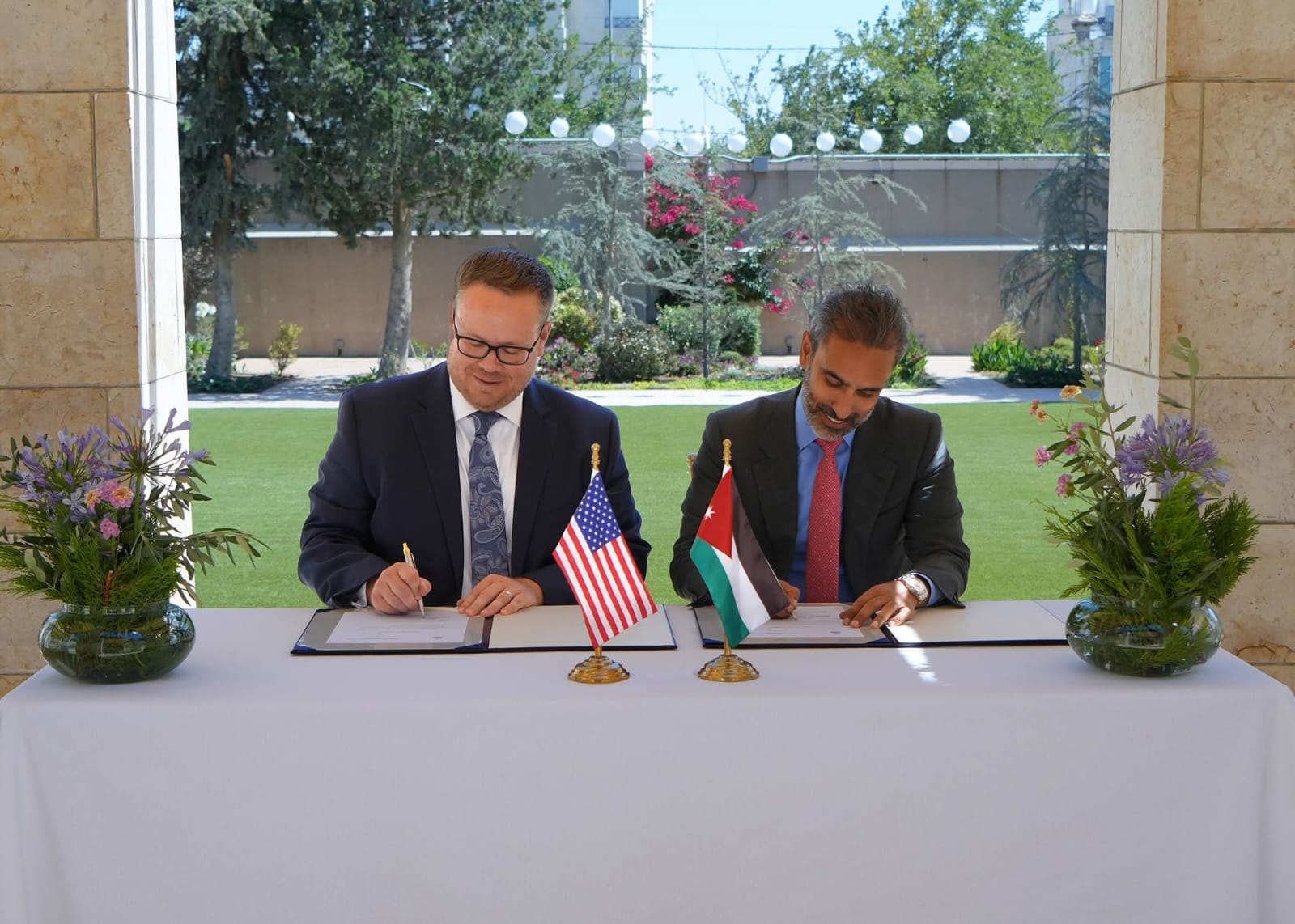 Peter Shea Assumes Duties as New U.S. Chargé d’Affaires in Amman