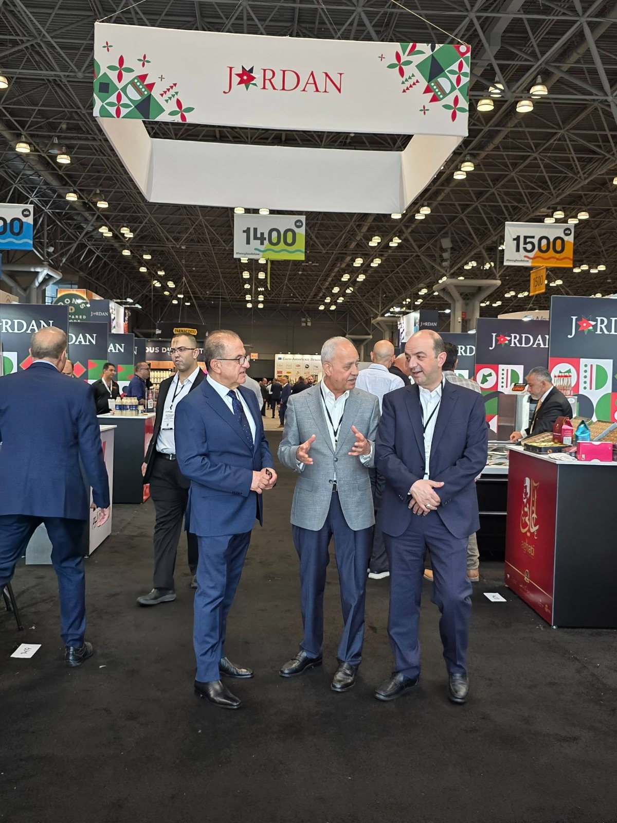 Jordanian Flavors Shine at Fancy Food Show 2025 in New York