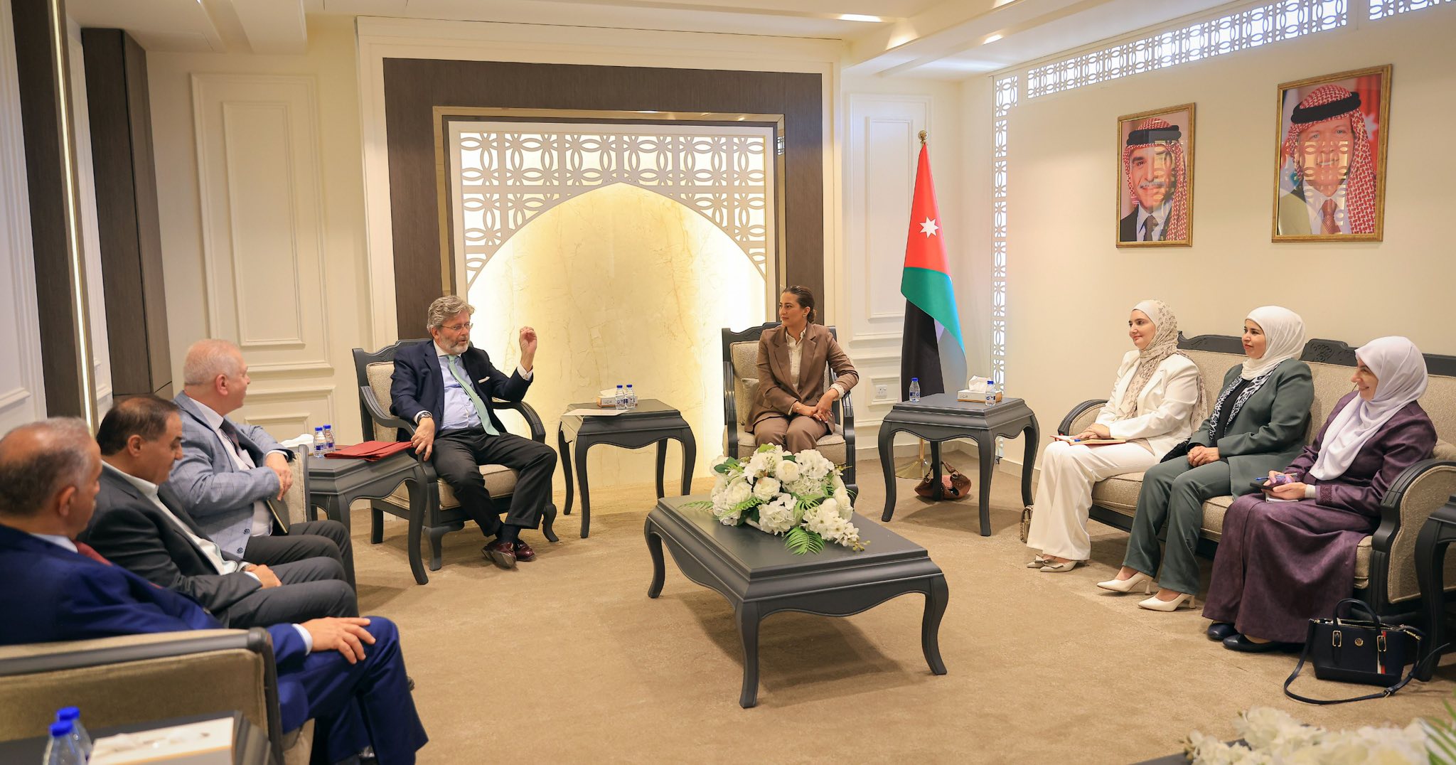 MPs, Spanish Envoy Talk Ties