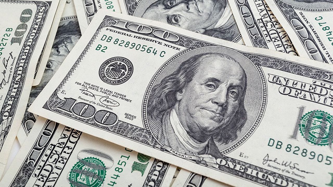 Dollar near lowest in 4 years
