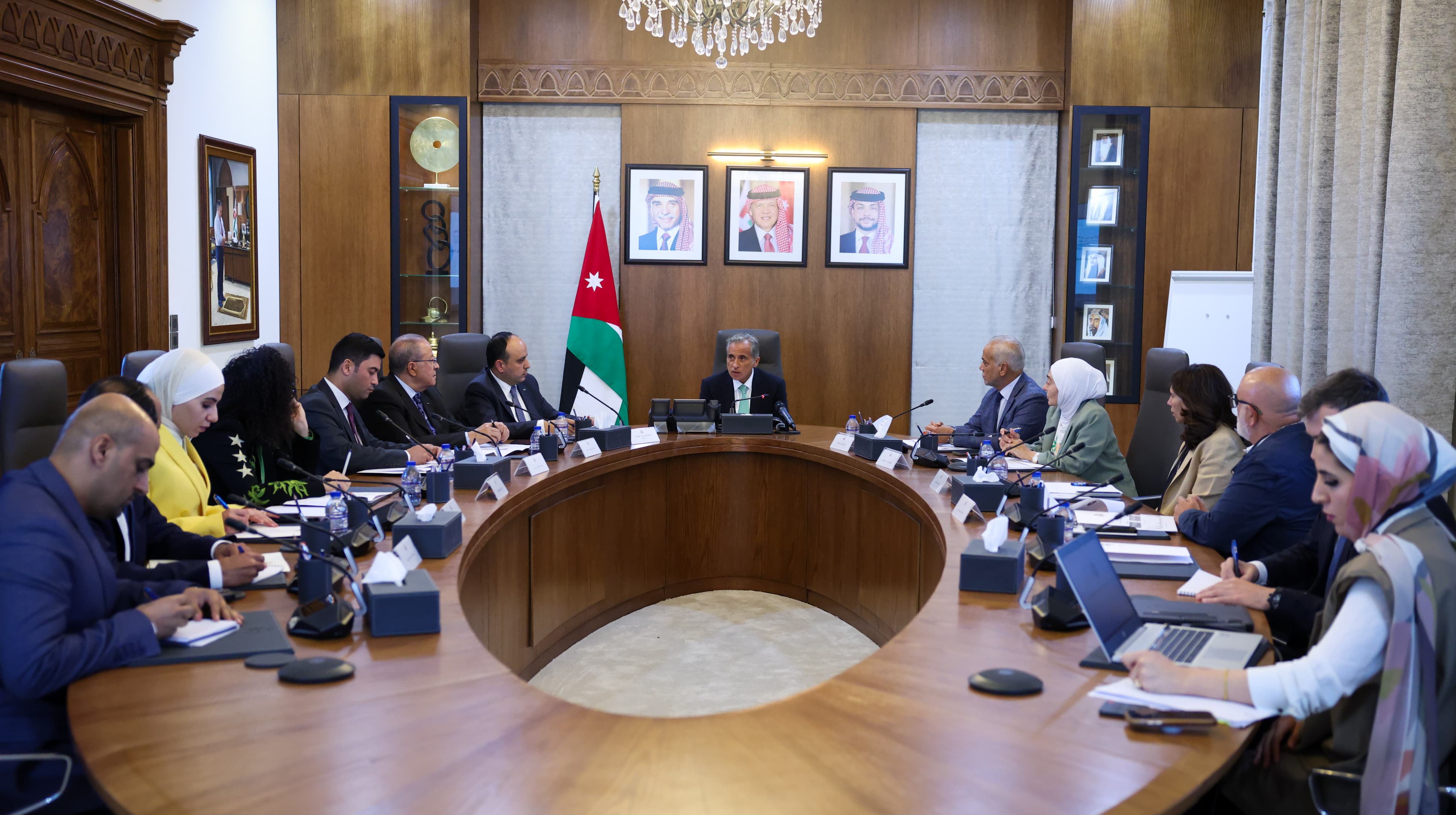 Hassan urges institutionalising Al Hussein Bin Abdullah II Award for Volunteer Work