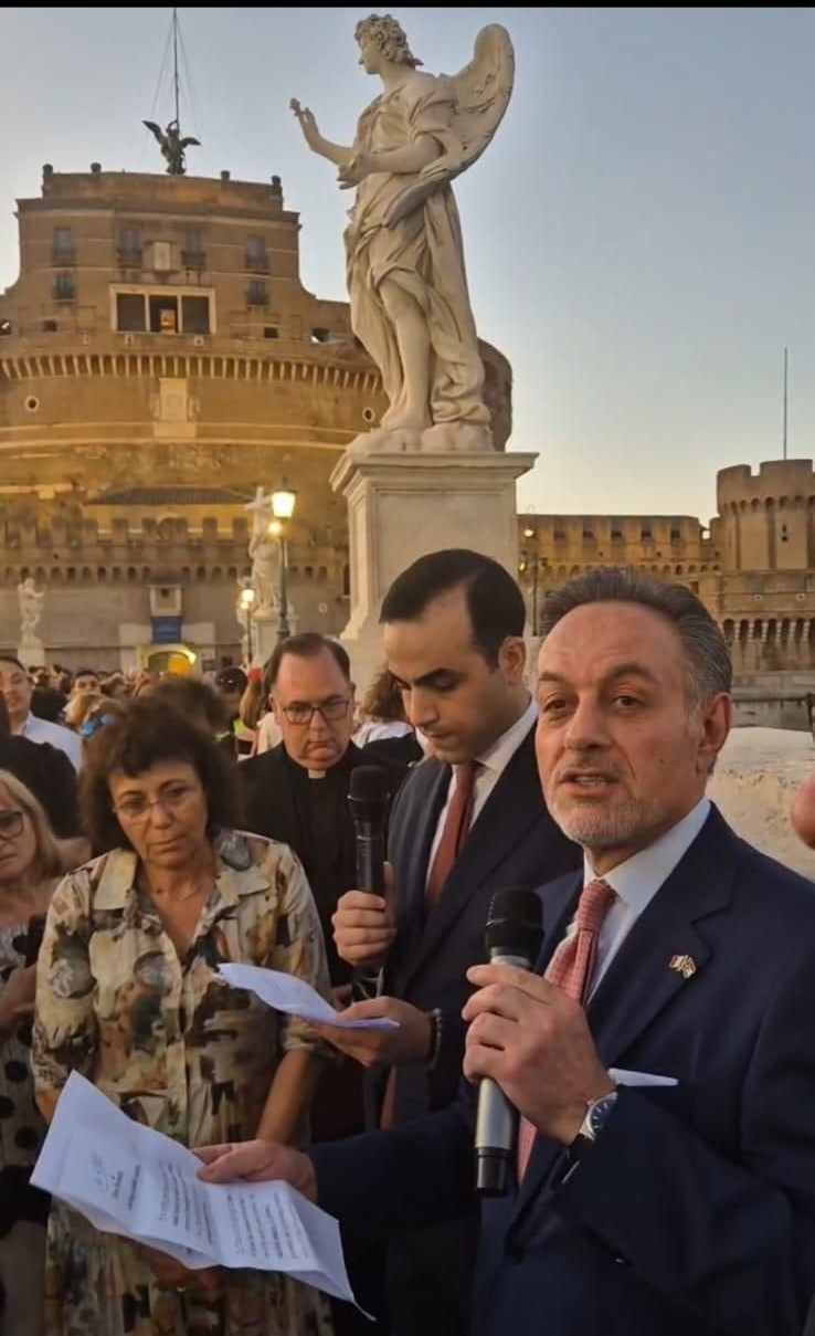 Twinning between Rome's Tiber River, Jordan River announced