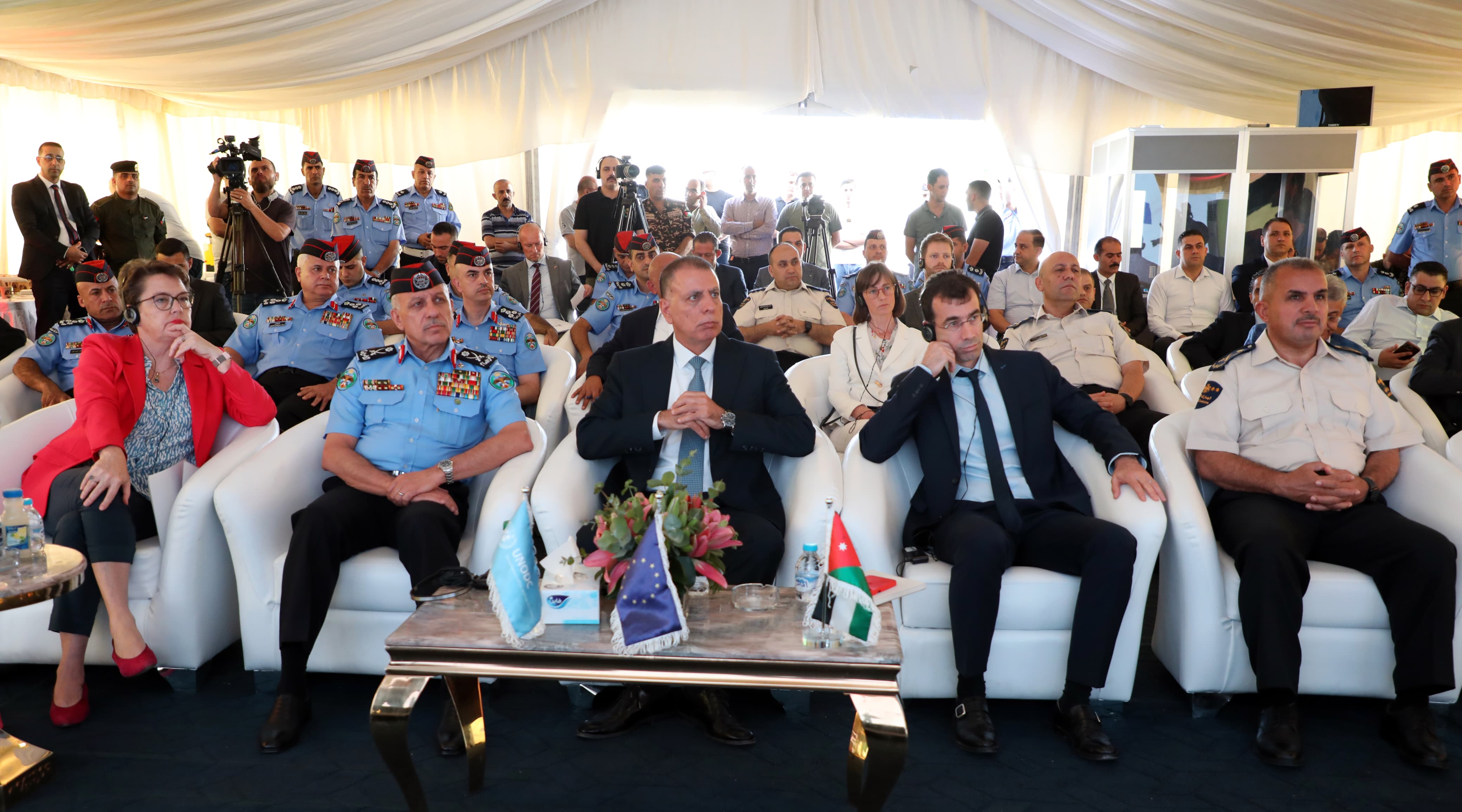 Interior Minister inaugurates new facilities at Jaber Border Post