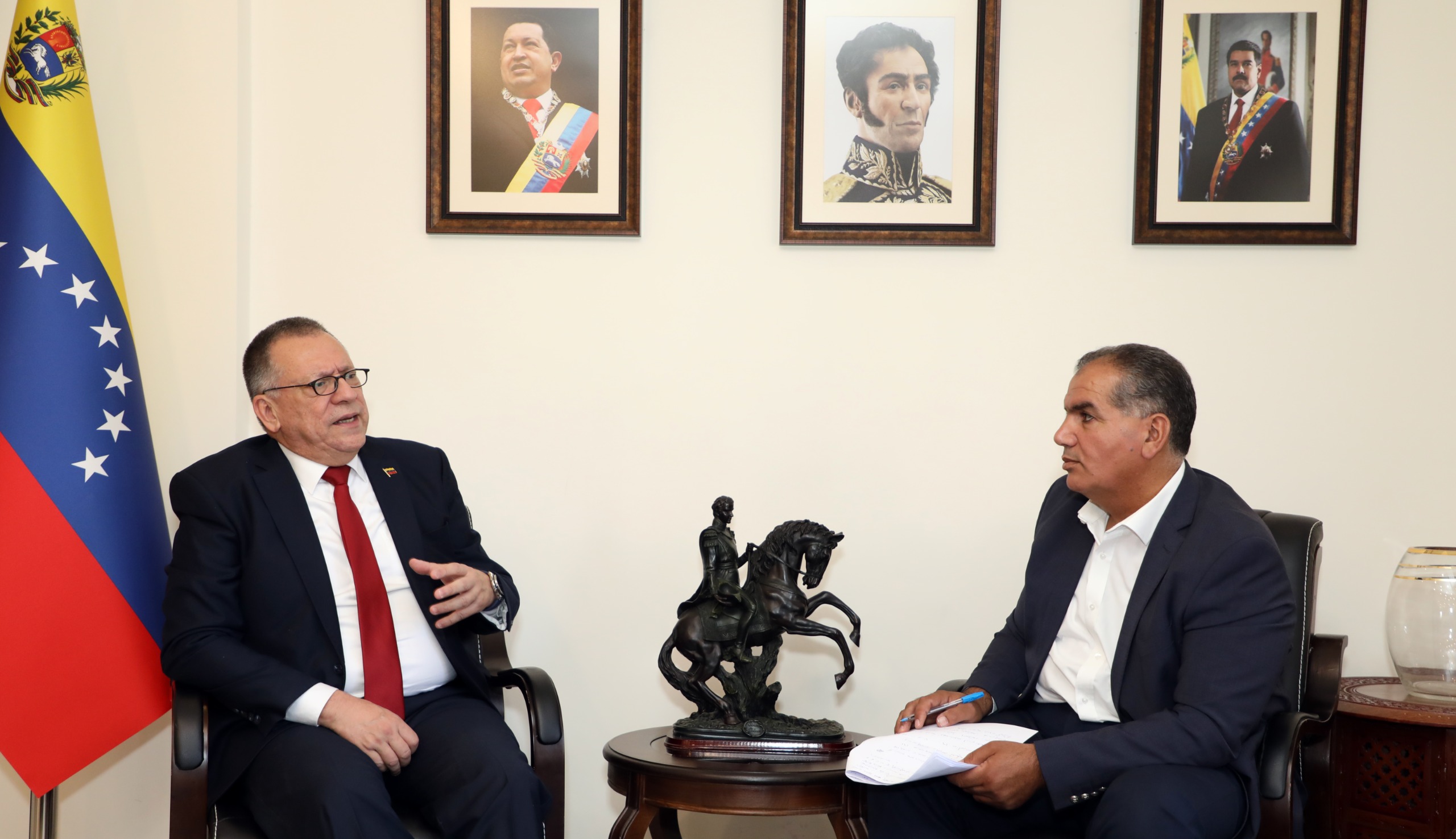 Venezuelan Envoy: Jordan, a key country for regional peace, stability