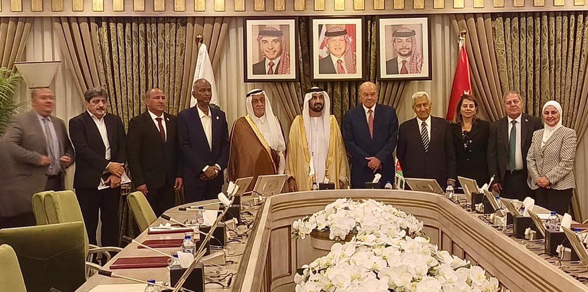 Senate, Arab Parliament Sign Agreement to Strengthen Arab Parliamentary Diplomacy