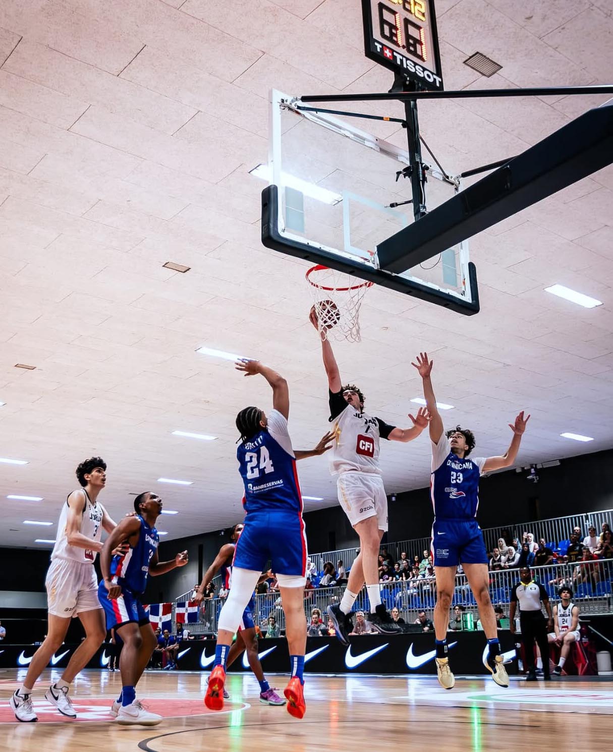 Jordan U-19 Basketball Team Concludes FIBA World Cup in 16th Place