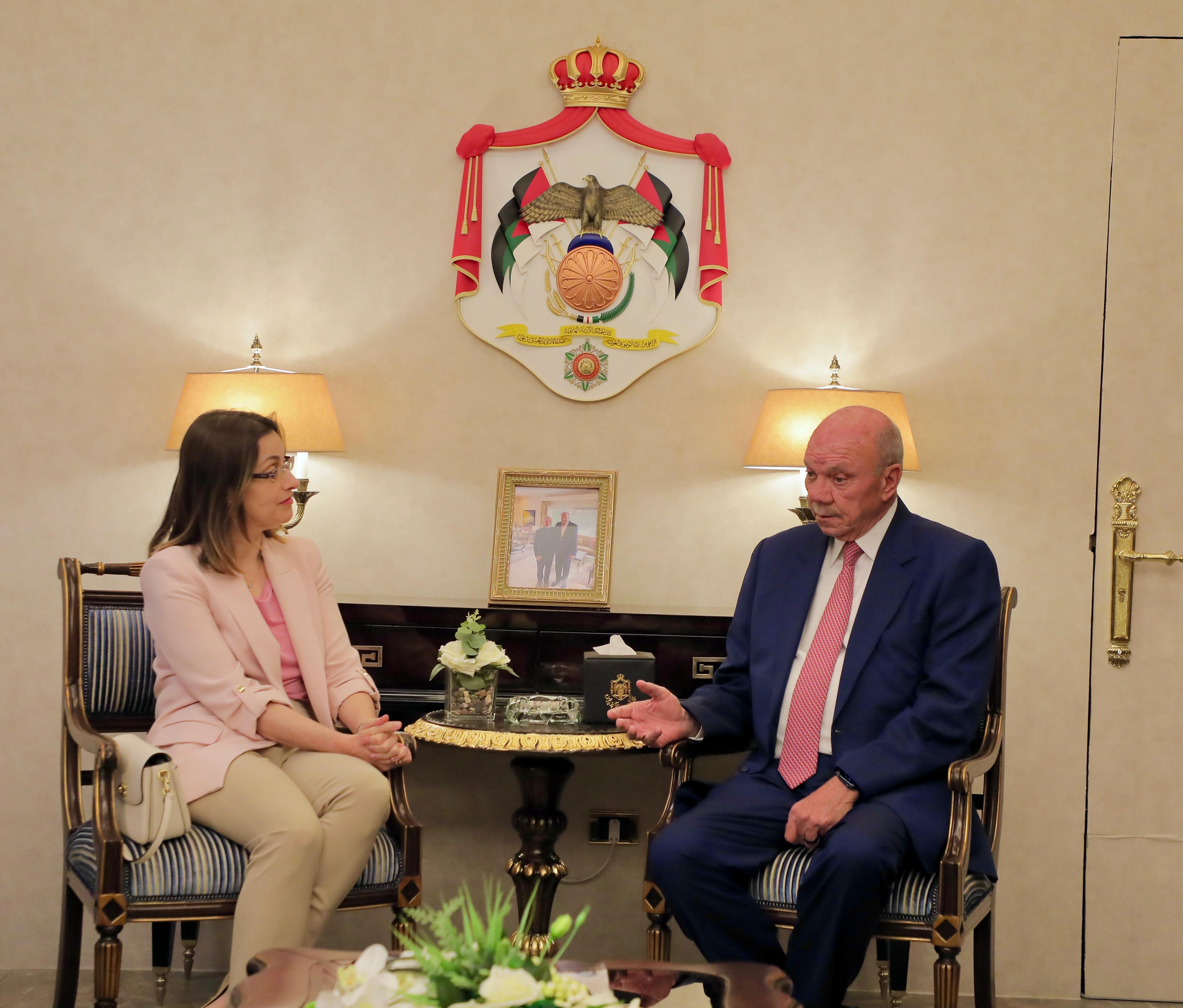 Senate President Discusses Ties, Regional Developments with Greek Ambassador