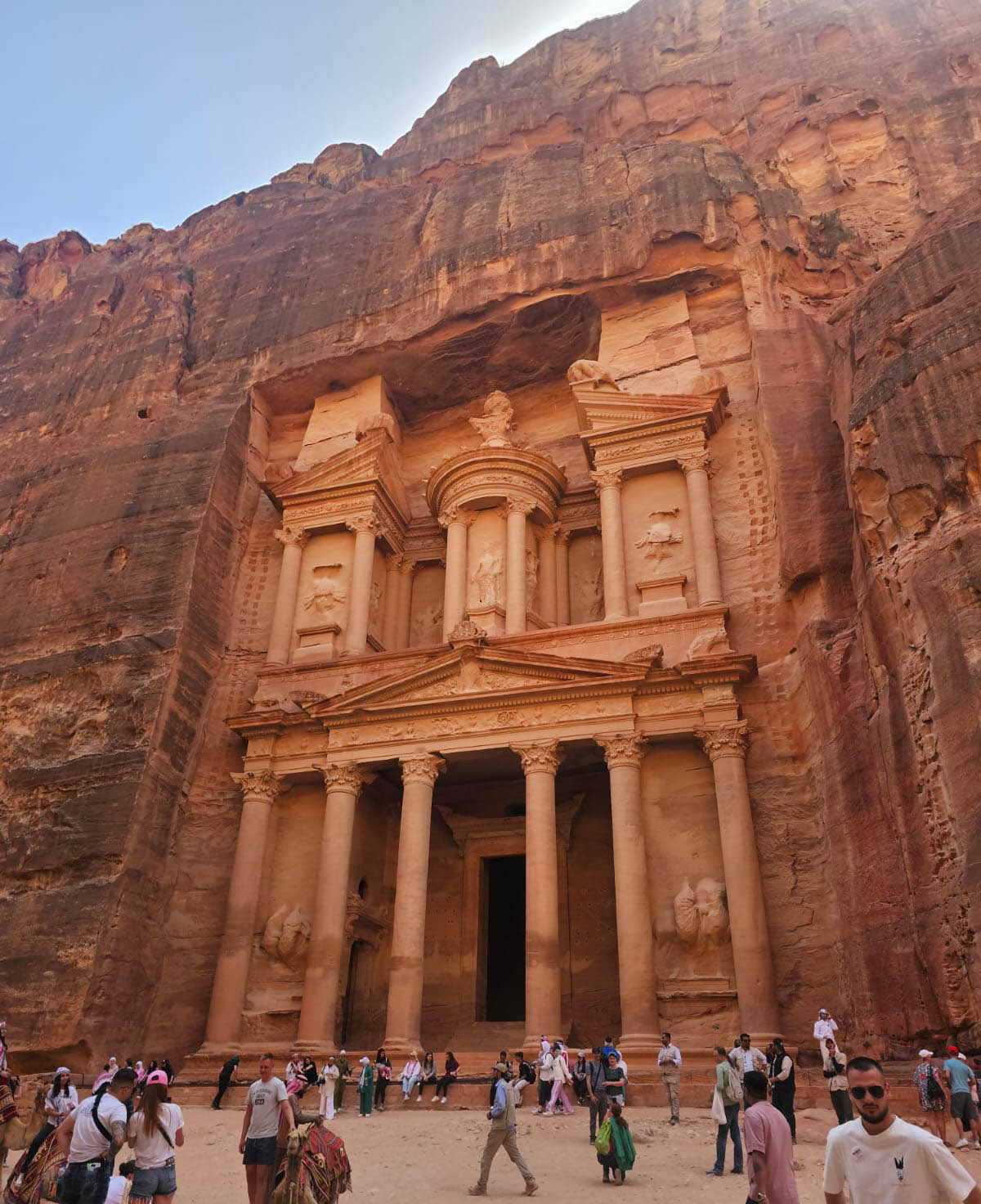 Petra Authority: 16,207 visitors to archaeological city last month