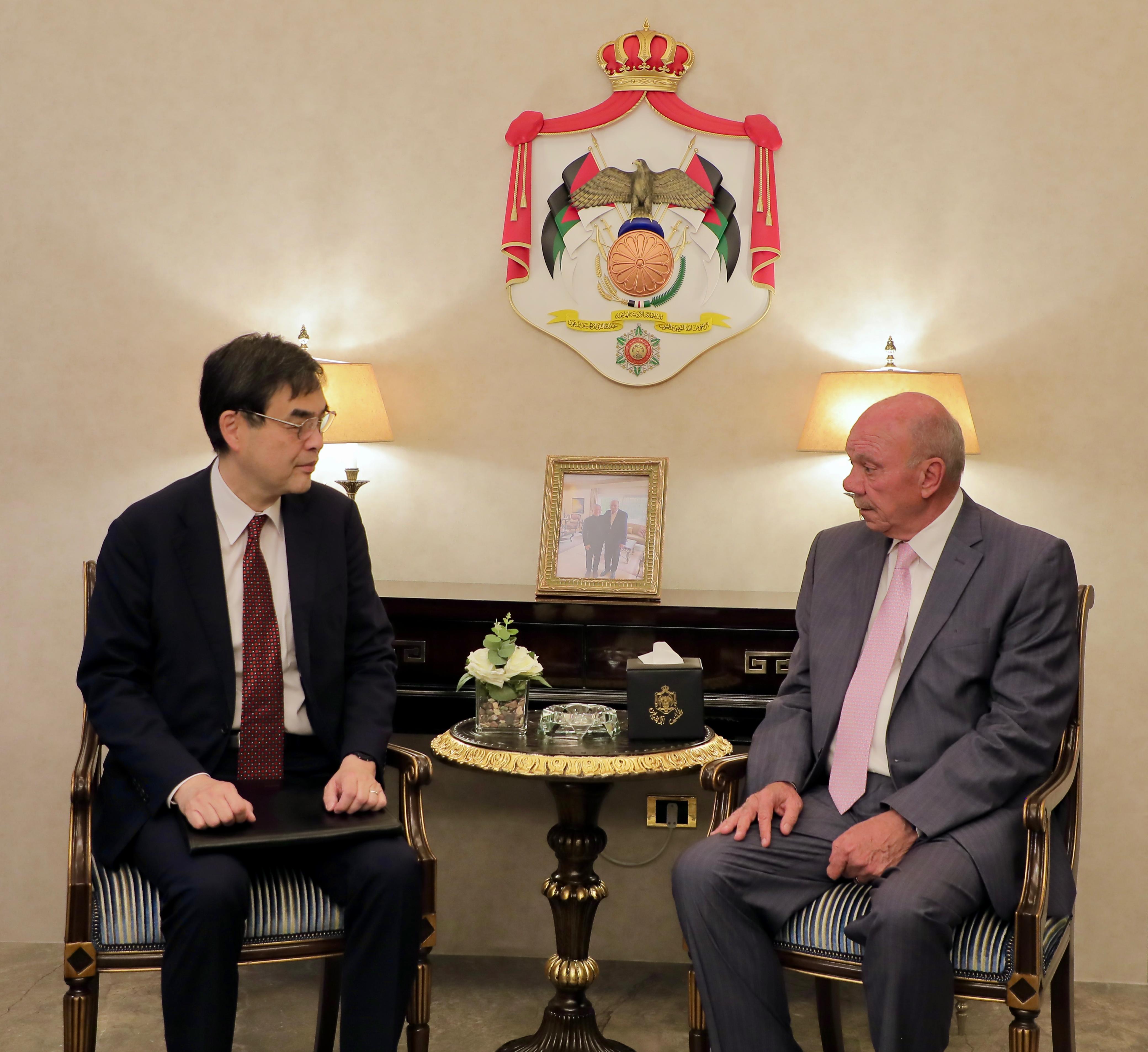 Jordan, Japan Discuss Parliamentary, Economic Ties