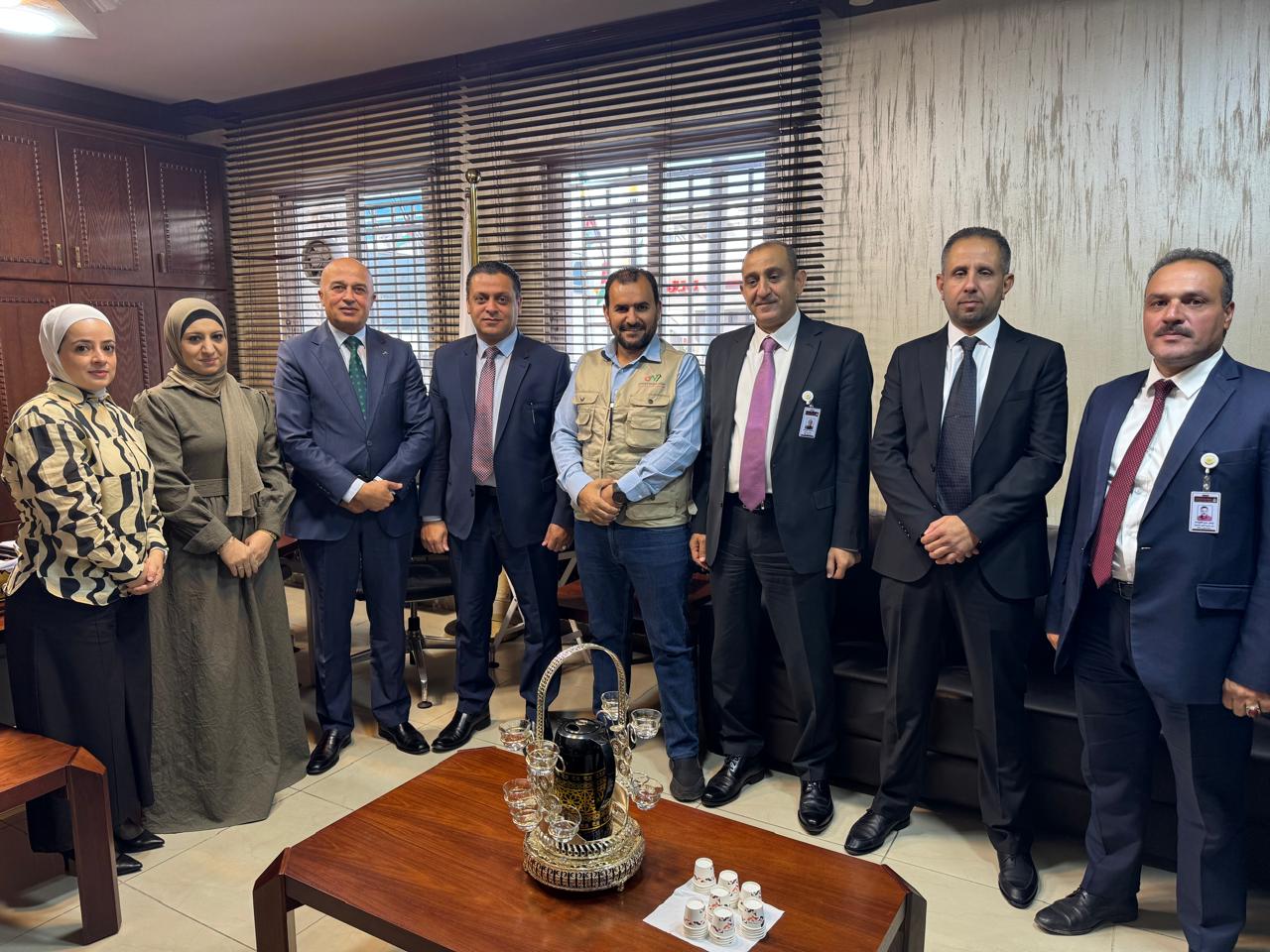 Integrity Caravan Visits Orphans Foundation, Epidemics Center