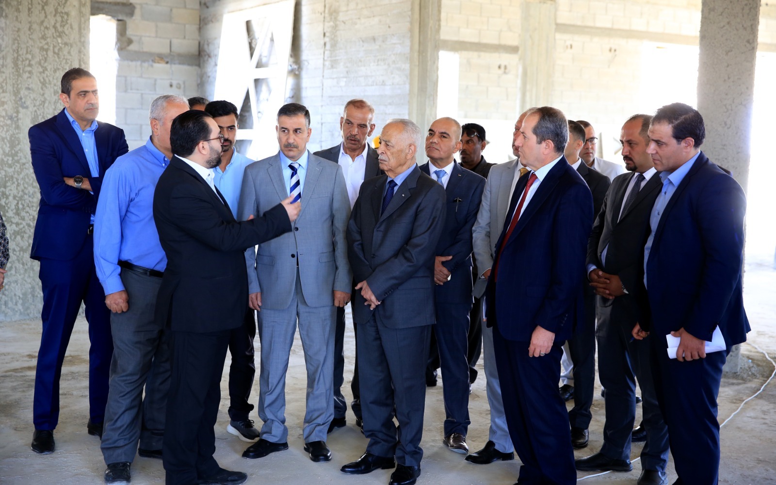 RHC Chief Inspects Progress of Royal Initiative Projects in Balqa