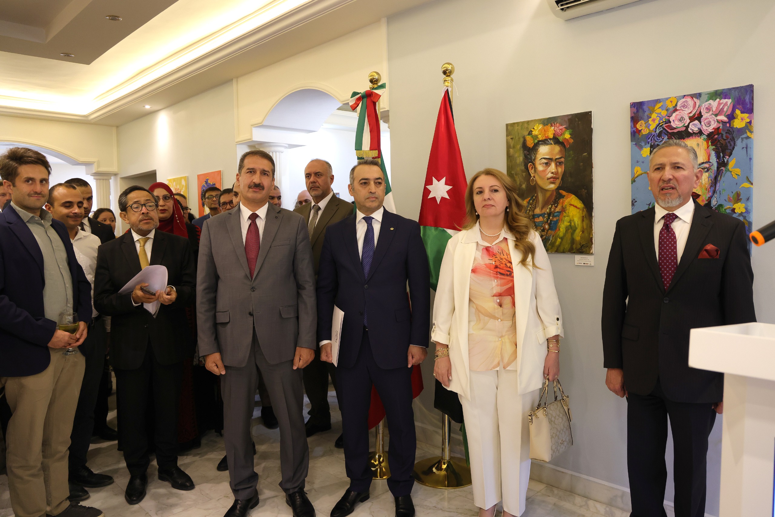 Mexican Embassy Commemorates 50 Years of Ties with Jordan