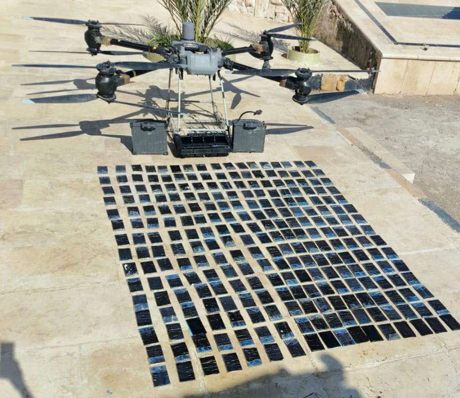 Army thwarts drug smuggling attempt using two drone