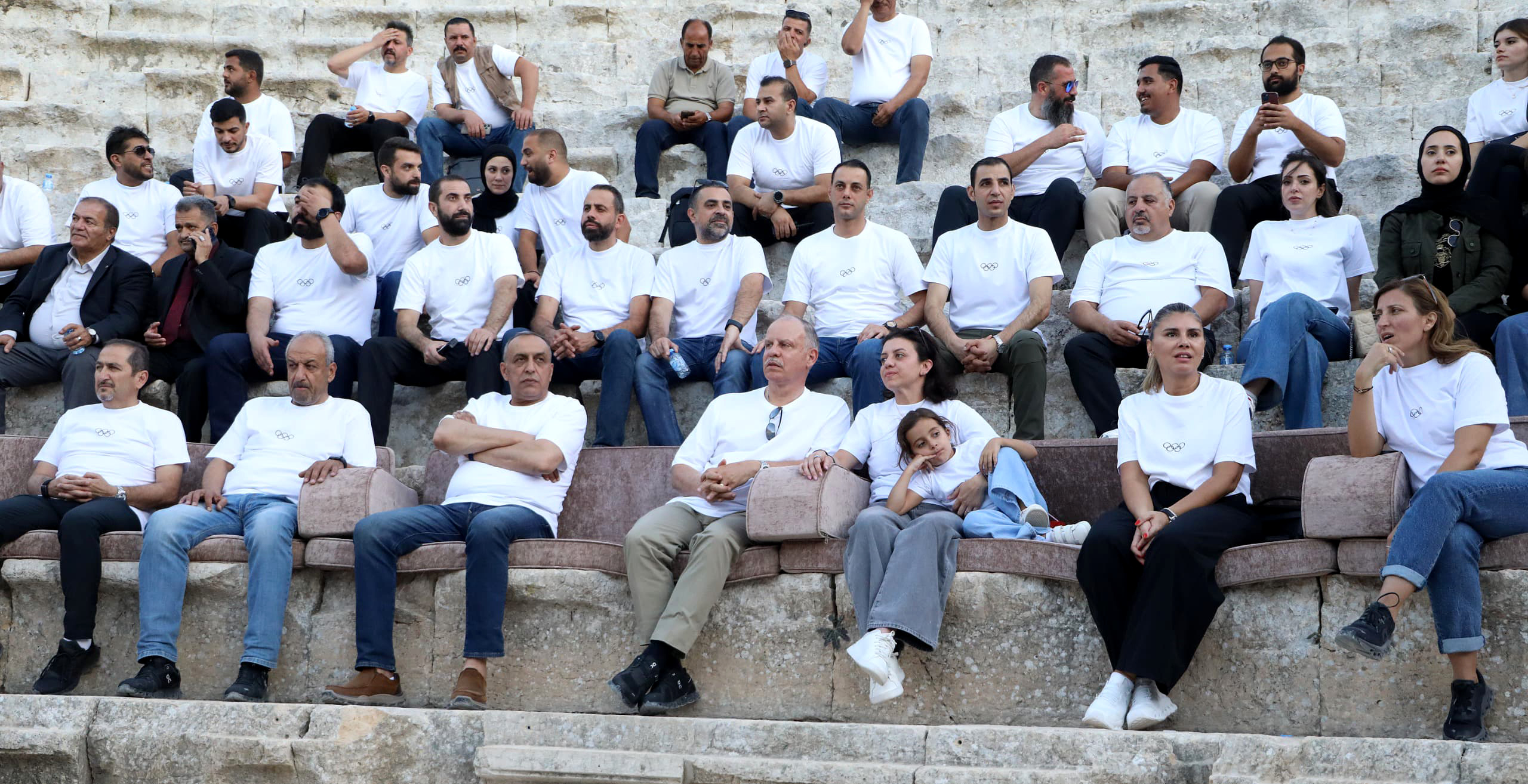 Regent attends Olympic Day celebration in Jerash
