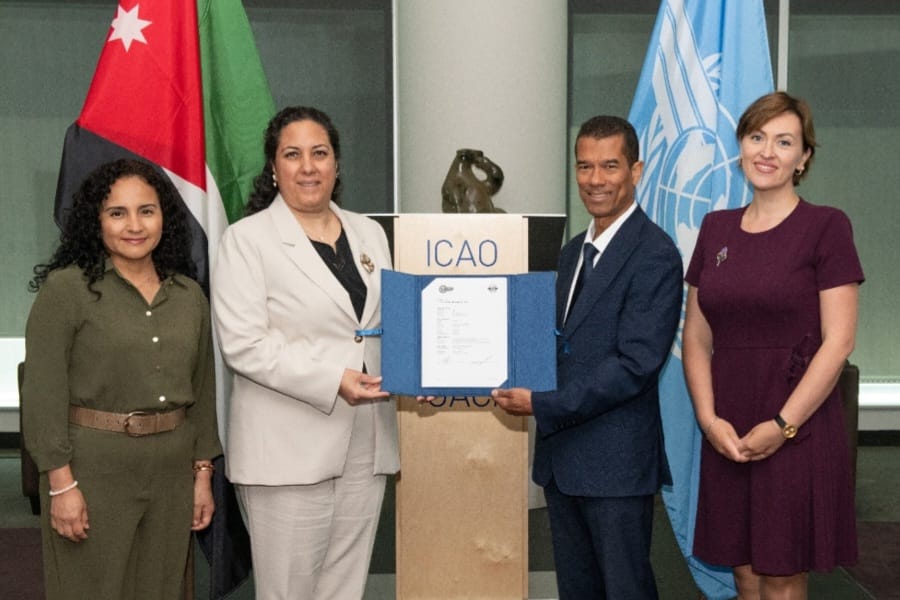 Jordan presents e-passport encryption keys to ICAO