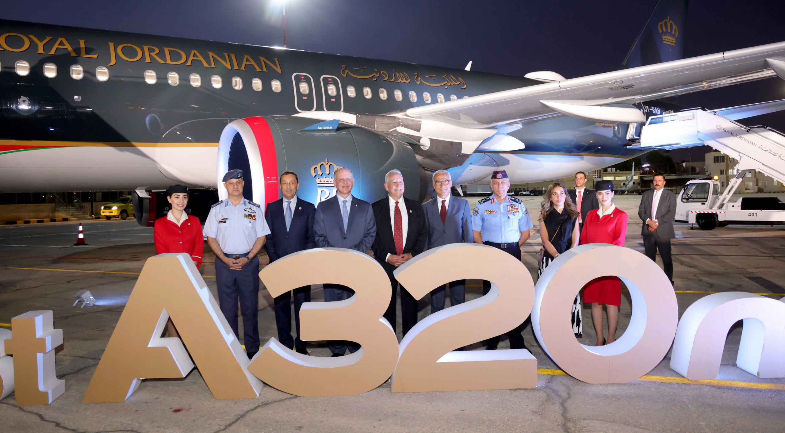Regent attends RJ's ceremony marking arrival of 1st Airbus A320neo, reopening of ACA
