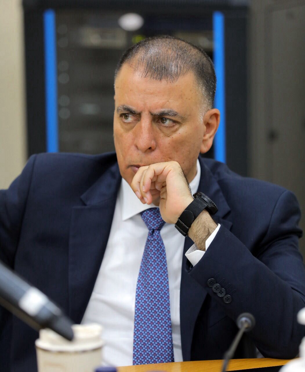 Interior Minister Checks on Syria Wildfire Response Efforts