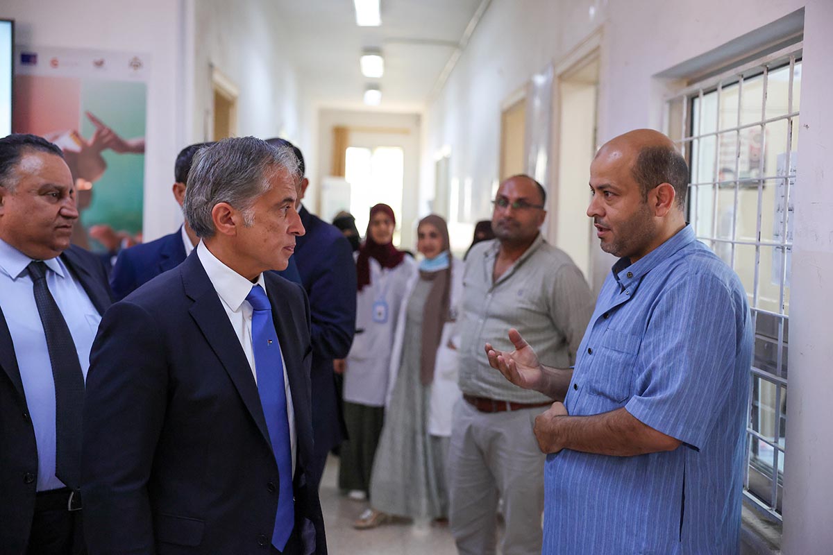 Prime Minister Conducts Mafraq Tour, Orders Health, Social, Youth Sector Improvements