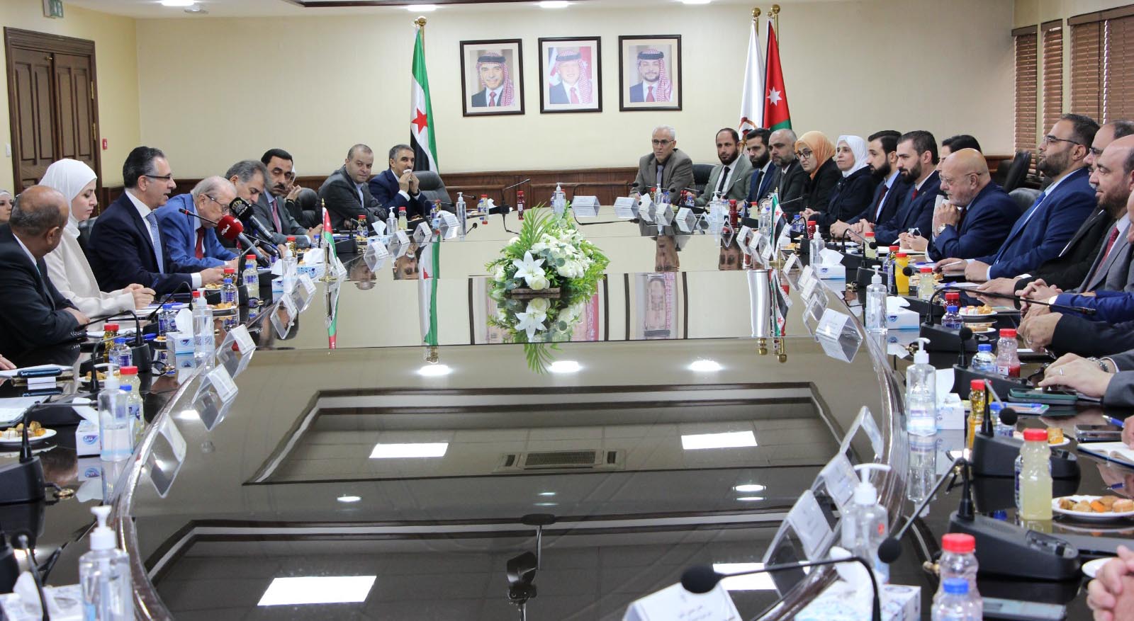 Jordan, Syria Discuss Trade Expansion, Technical Cooperation at Joint Committee Meeting