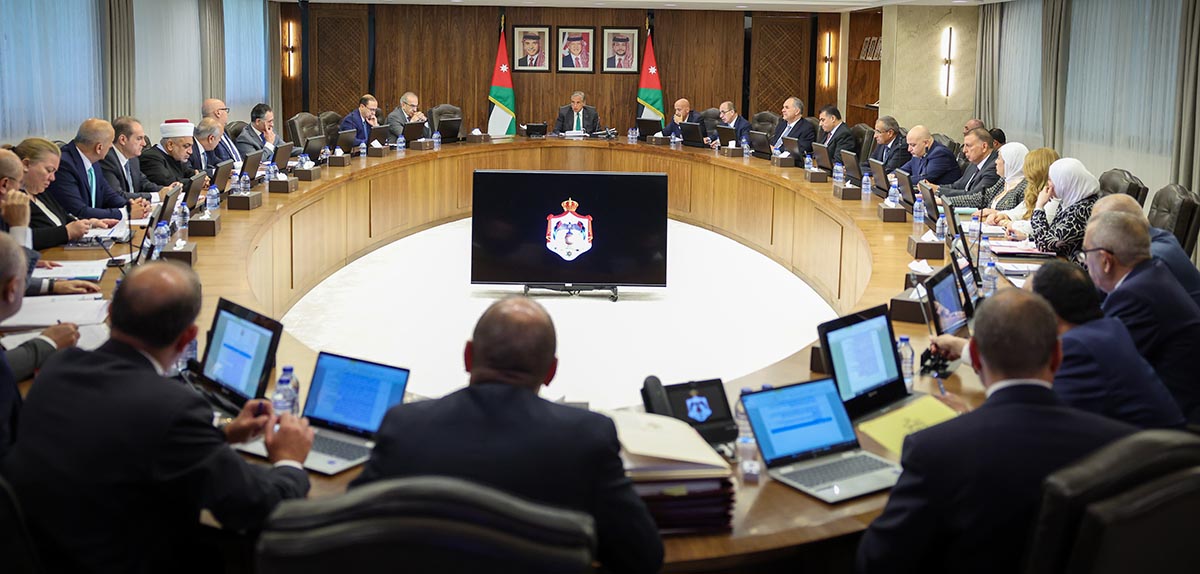 Cabinet Approves Aqaba Digital Logistics Project, Economic Relief Measures, Heritage Preservation