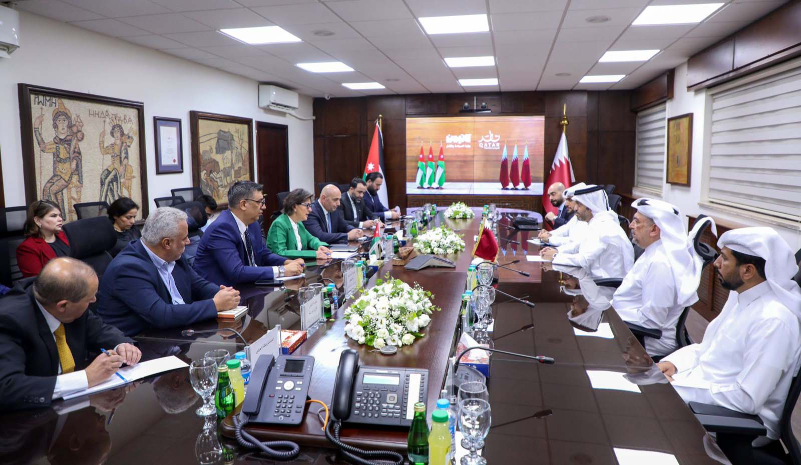 Jordan, Qatar Discuss Boosting Tourism Cooperation