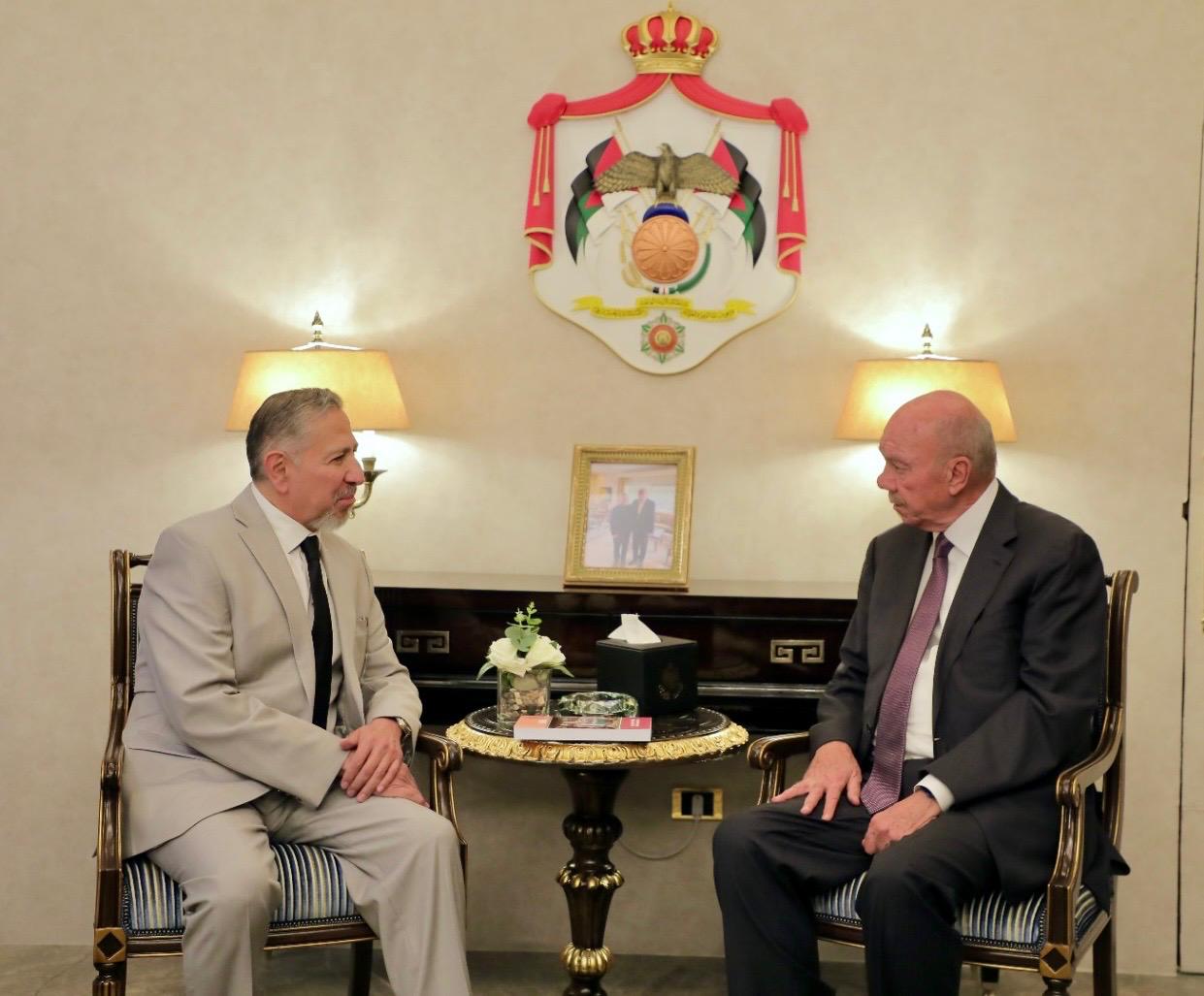 Senate Chief Discusses Ties, Regional Issues With French, Mexican Envoys