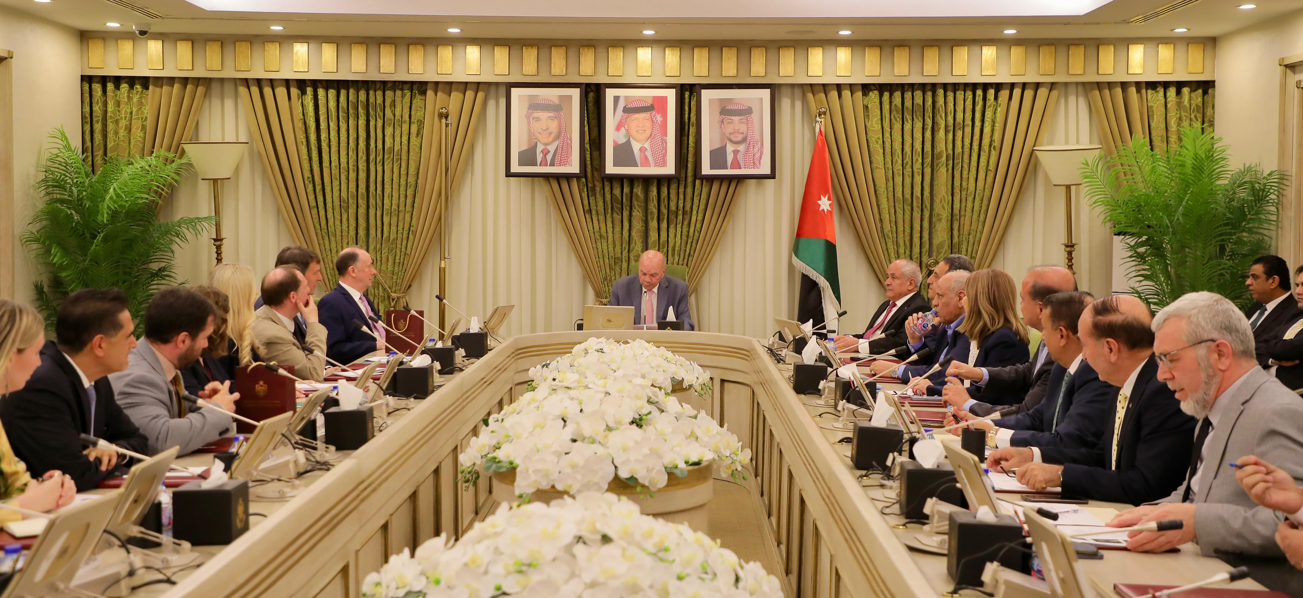 Senate, British Delegation Discuss Regional Issues