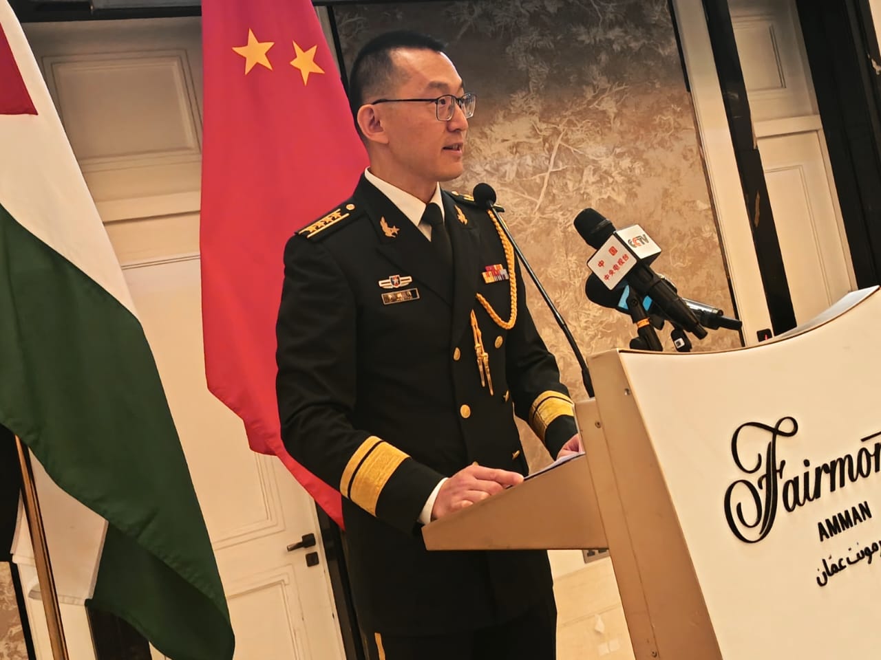 Chinese Embassy in Amman Marks 98th Anniversary of People’s Liberation Army