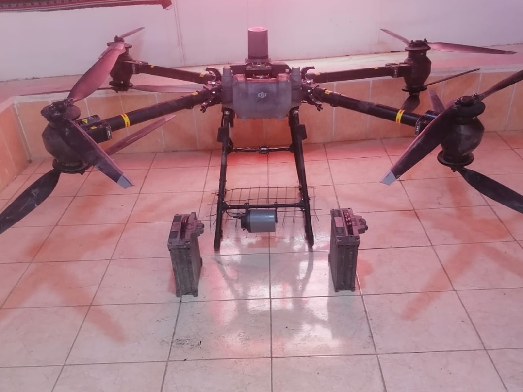 Army foils drone infiltration attempt