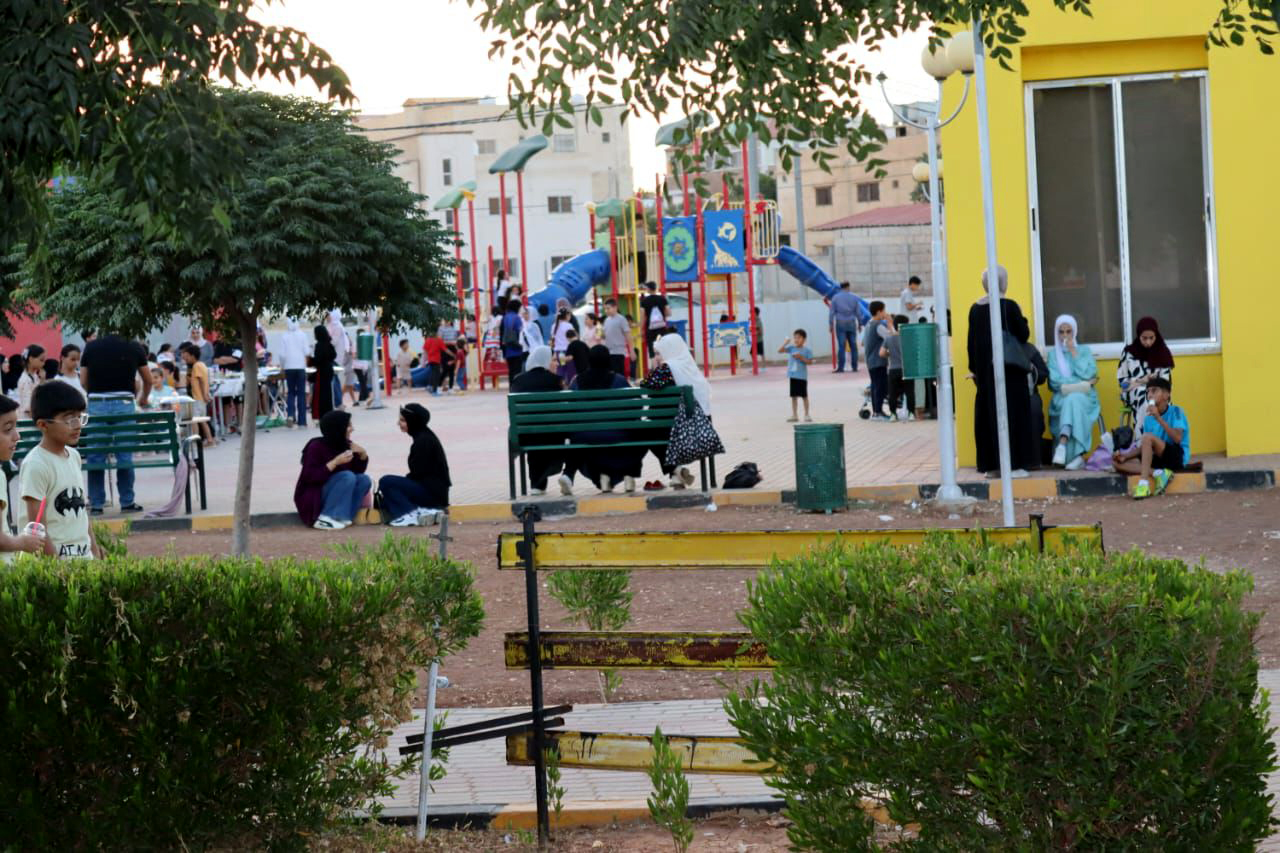 Zaha Cultural Centre holds bazaar in Mafraq to support local producers