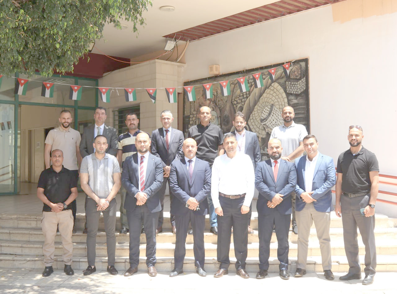 An-Najah Hospital Delegation Visits Jordanian Field Hospital in Nablus