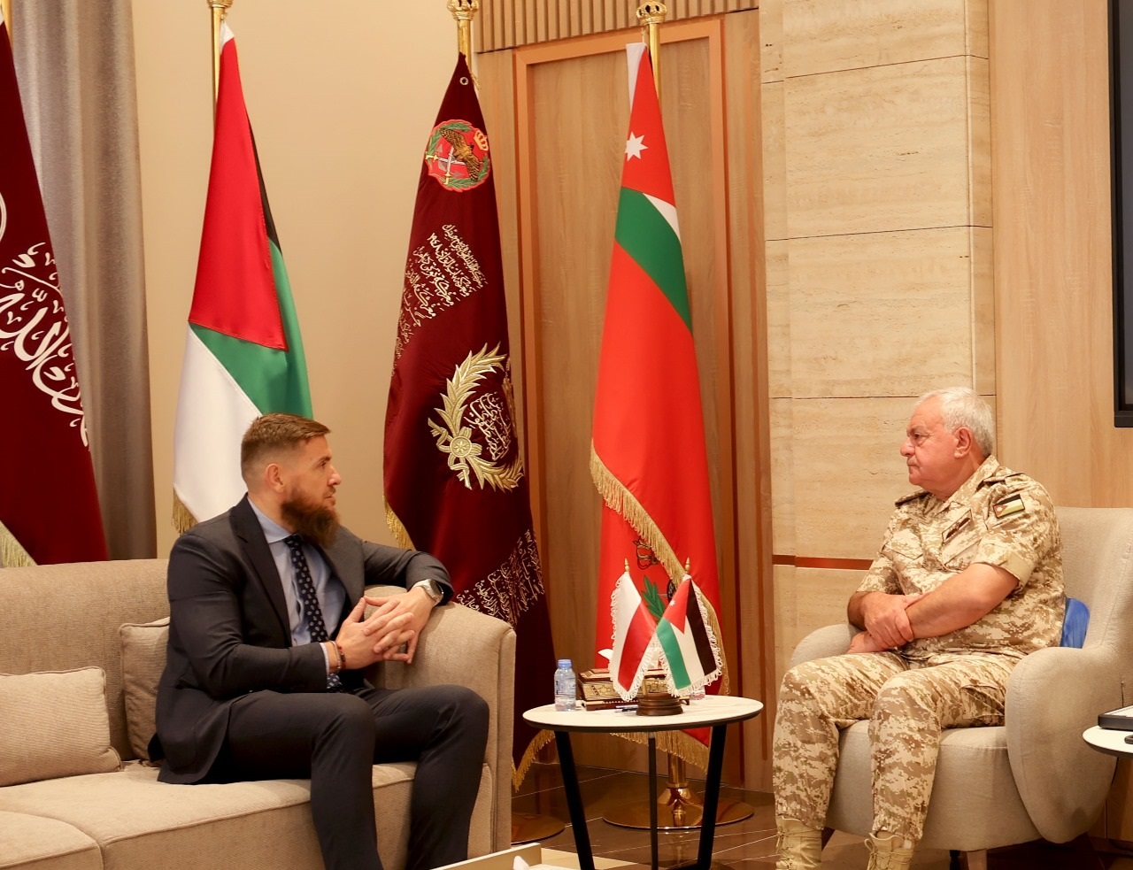 Army Chief, Polish Ambassador Discuss Military Cooperation