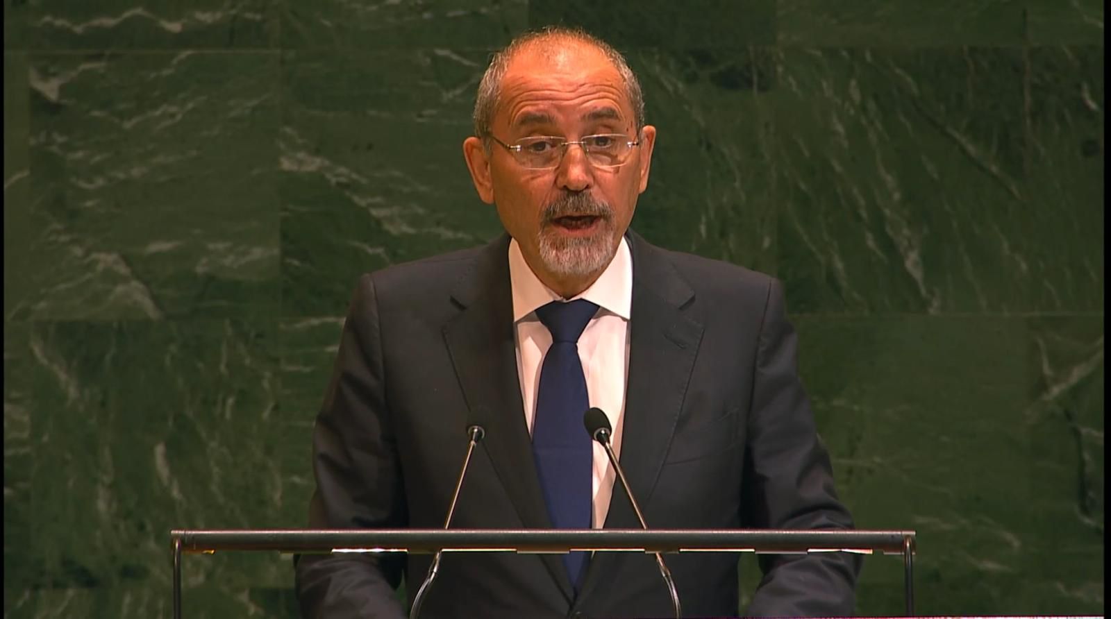 At UN Conference, Jordan Urges Immediate Action to End Gaza War and Preserve Two-State Solution