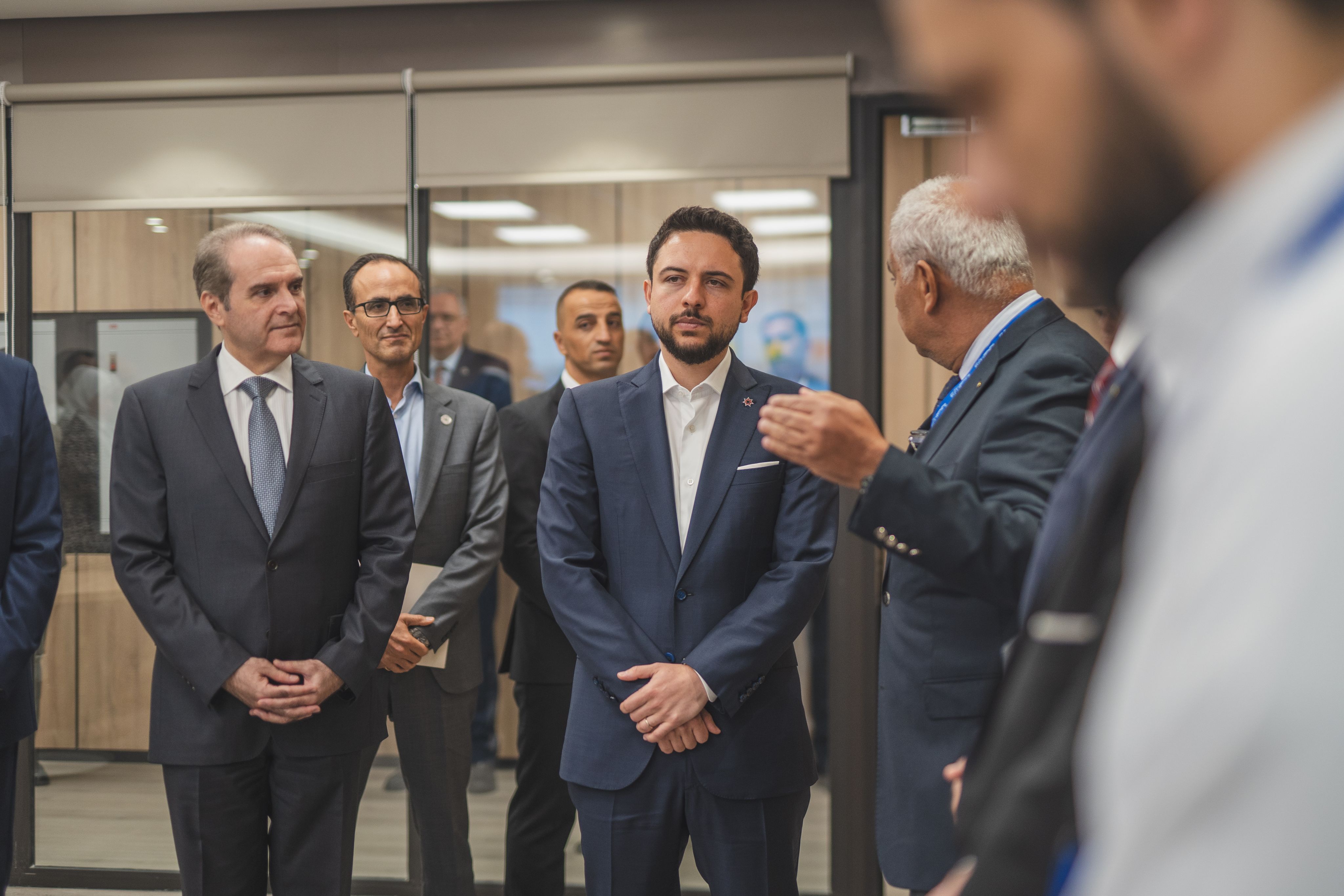 Crown Prince inaugurates Jordan Digital Health Centre in Salt