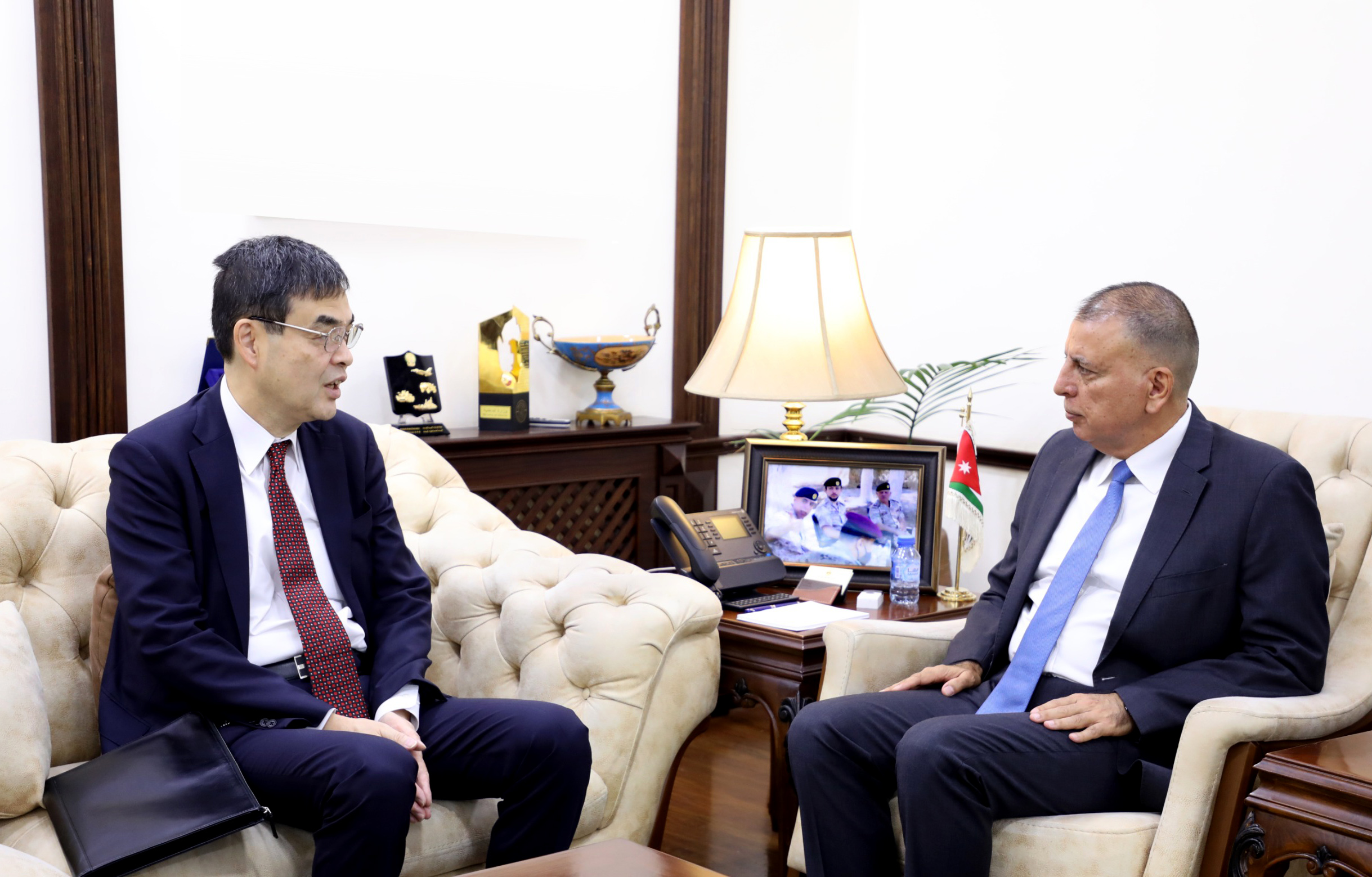 Interior Minister, Japanese envoy seek further cooperation