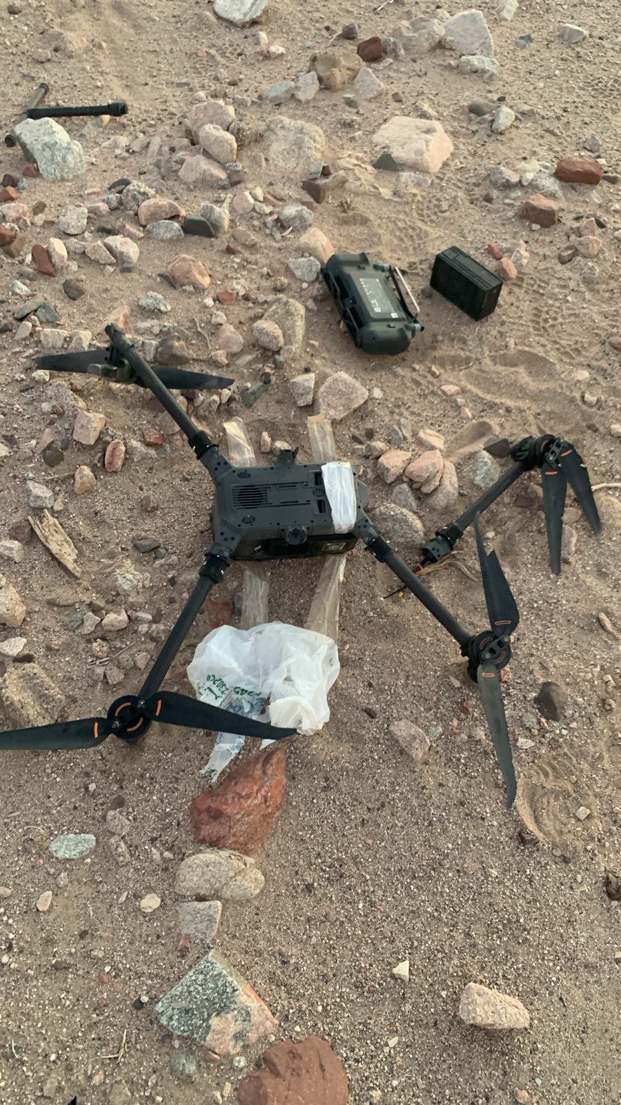 Army Foils Drone Infiltration Attempt on Western Border