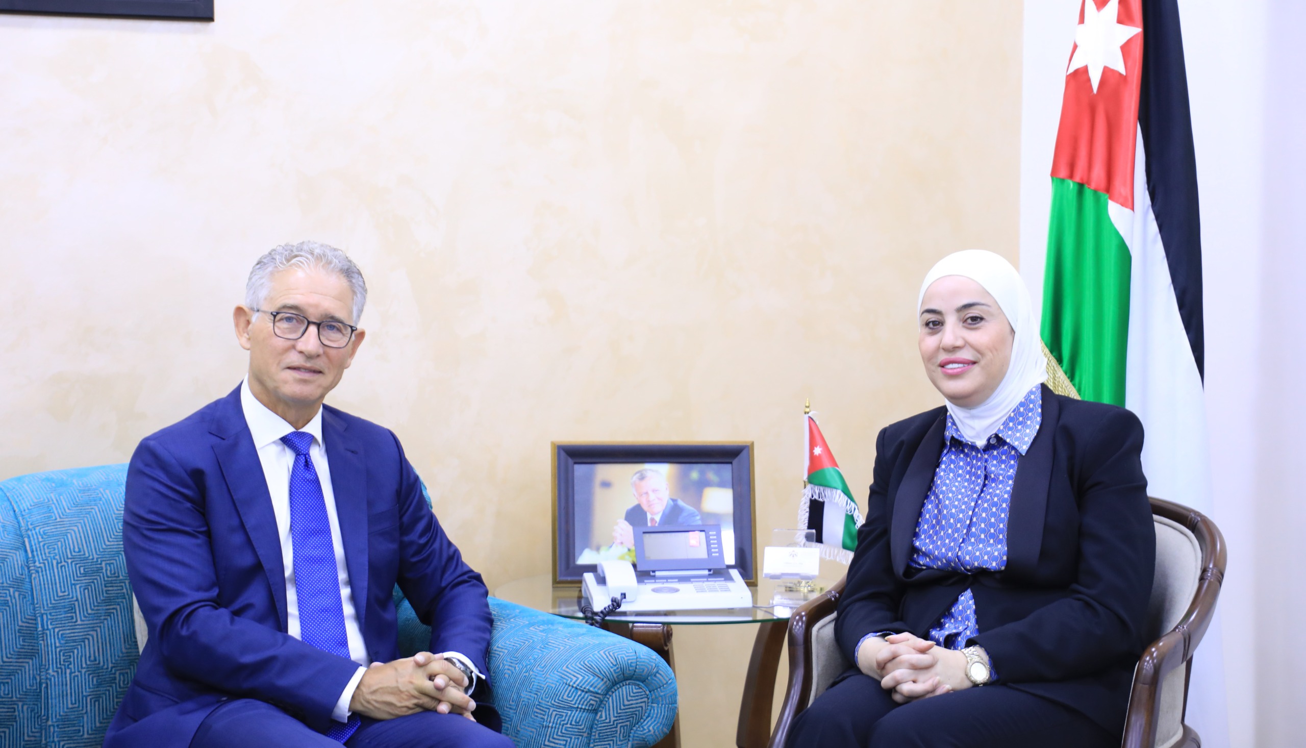 Ministry, UNICEF Discuss Partnership on Social Protection Strategy
