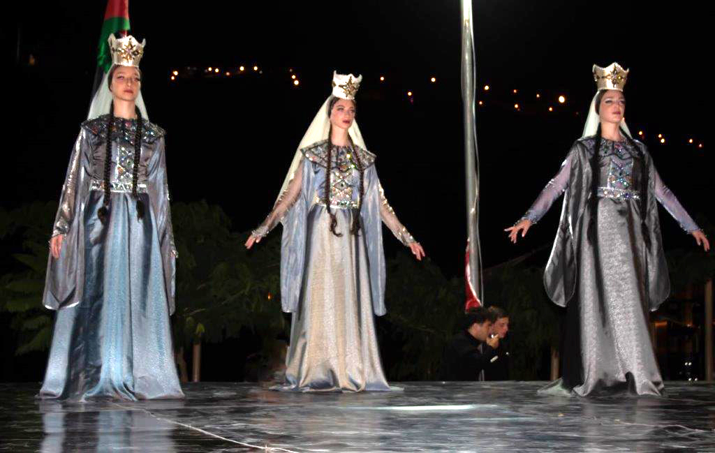 Georgia Thanks Jordan for Supporting Ballet Performances at Jerash, Petra