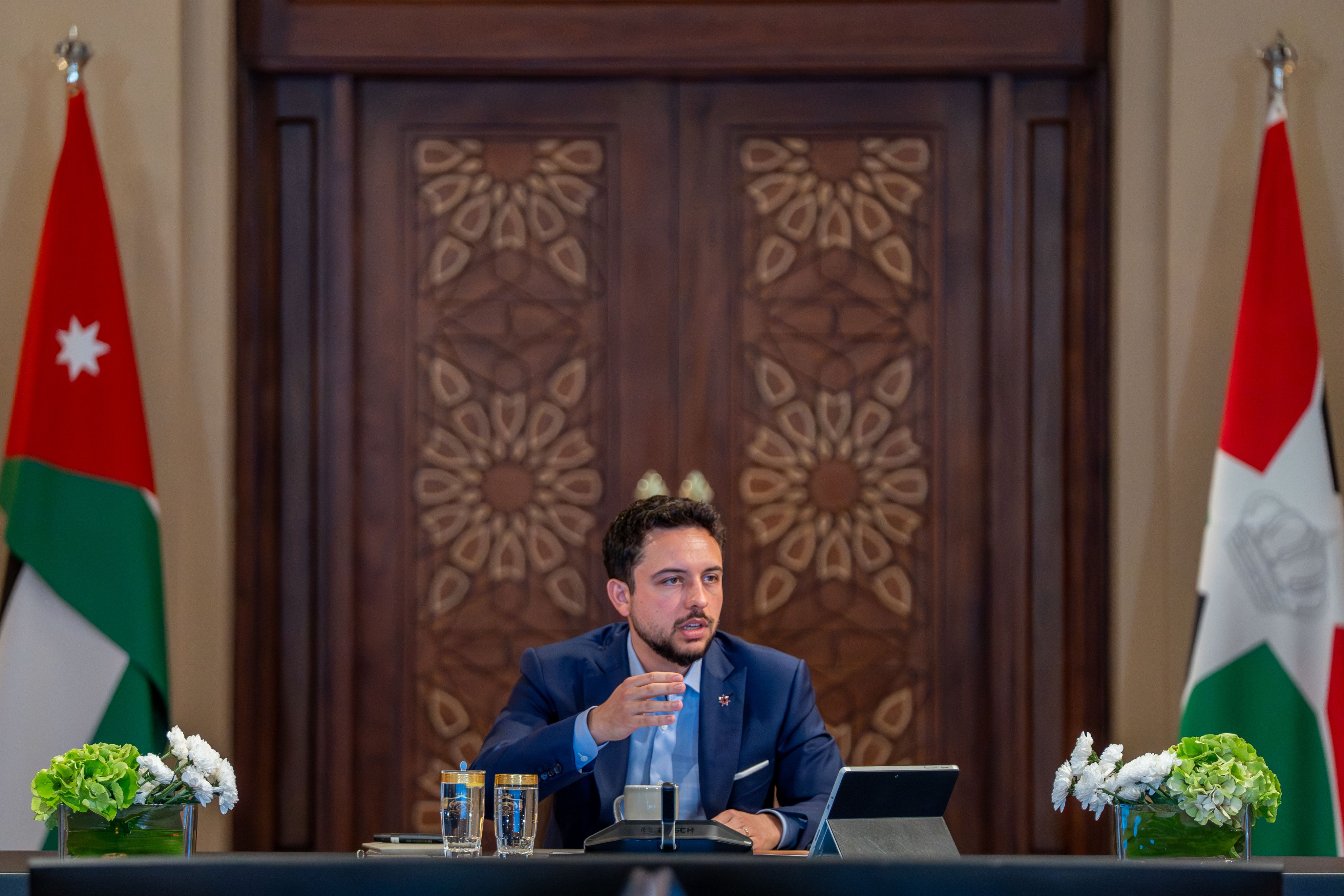 Crown Prince chairs National Council for Future Technology meeting