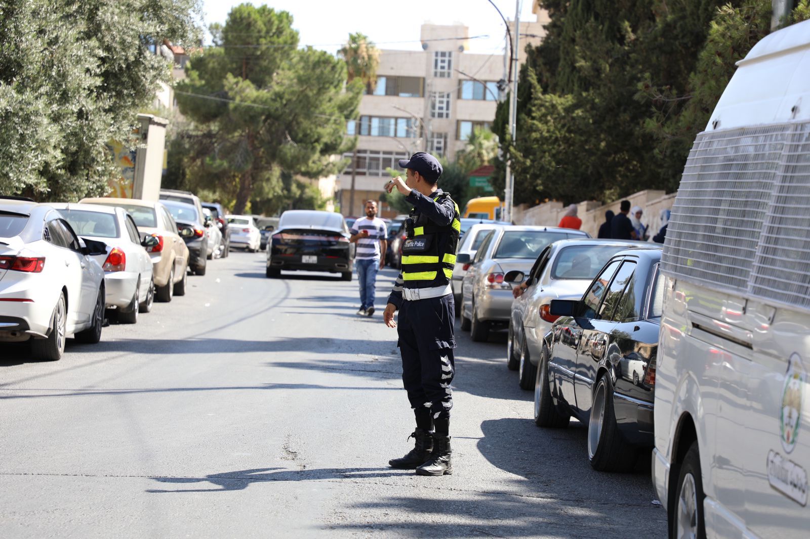 PSD Implements Strict Security, Traffic Plan for Tawjihi Results Day