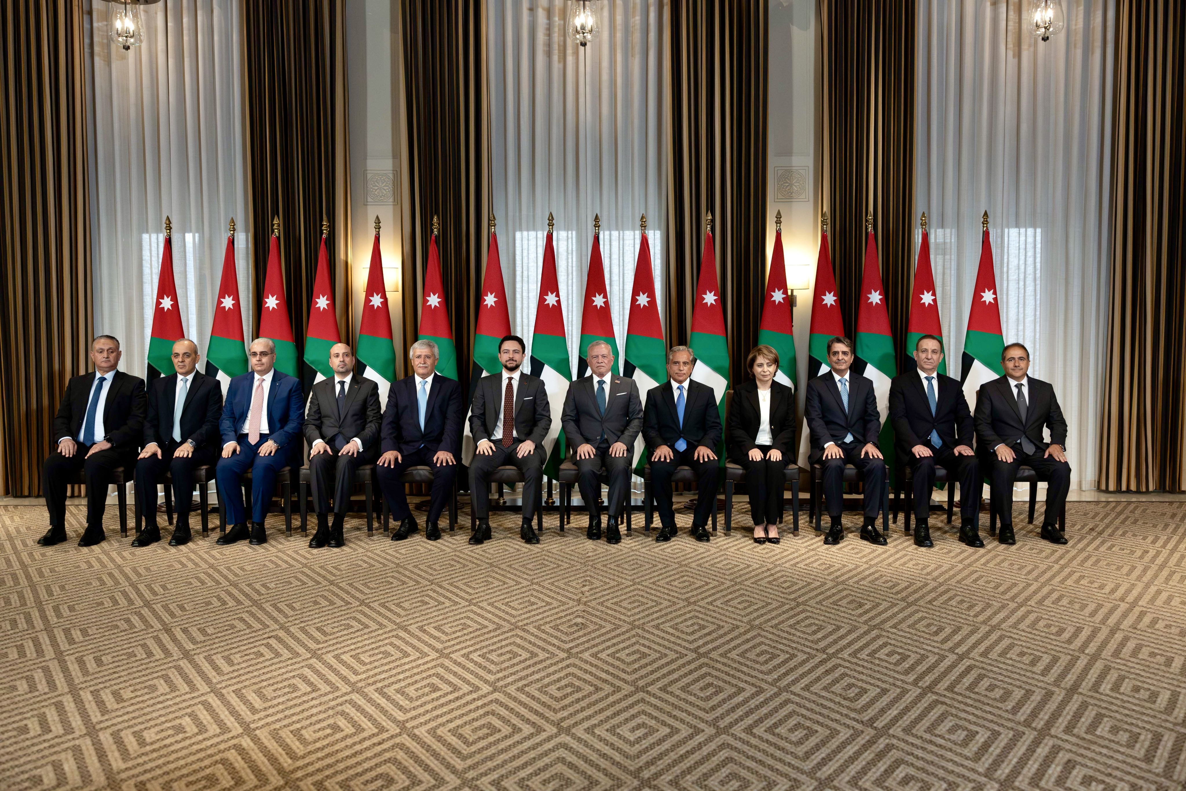 Royal Decree approves reshuffle of PM Hassan’s Cabinet