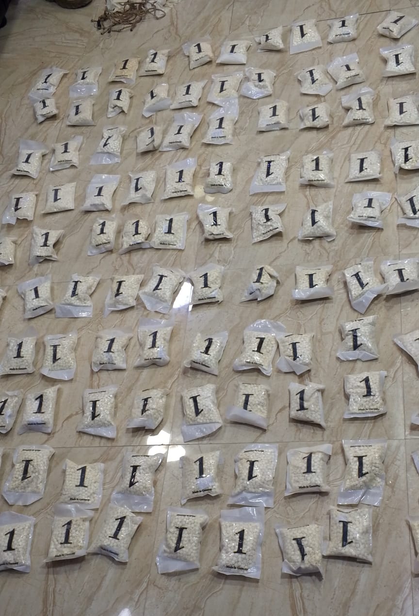 Army foils smuggling attempt using balloons