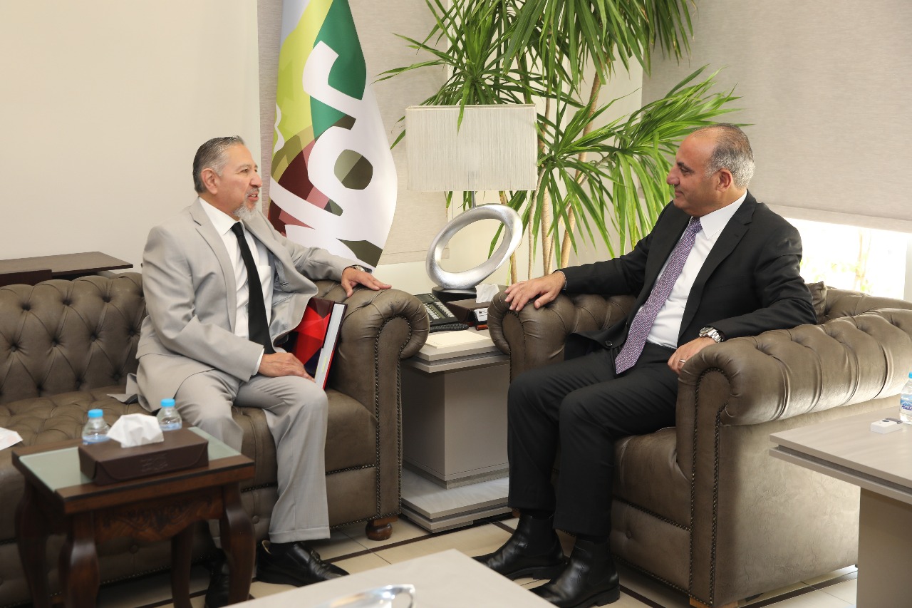 Amman, Mexico City Discuss Boosting Cooperation