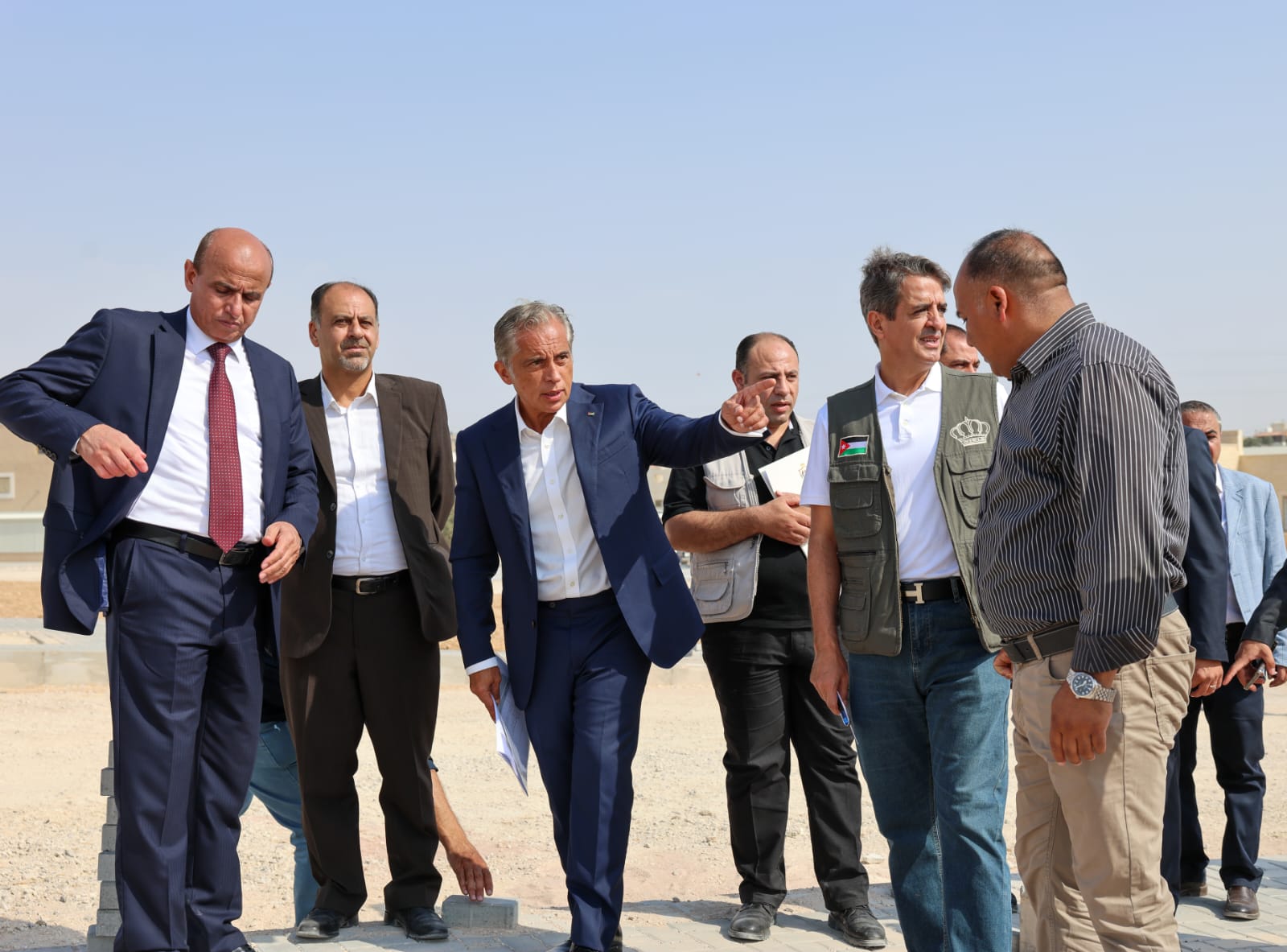 Hassan in Karak to see development, service projects