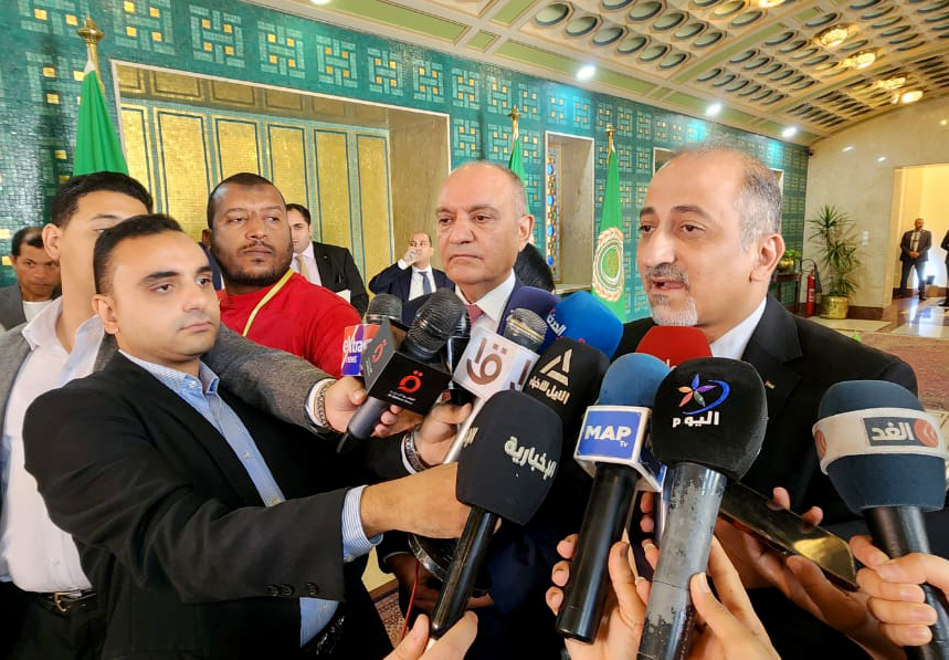 Adaileh: Jordan Support for Gaza &amp;quotOngoing," Arab, International Positions Reject Reoccupation of Strip