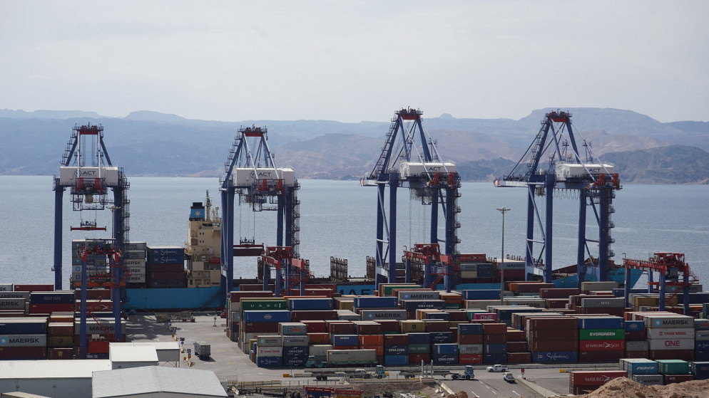 Aqaba Container Terminal Sees Double-Digit Growth in Imports, Exports in 2025