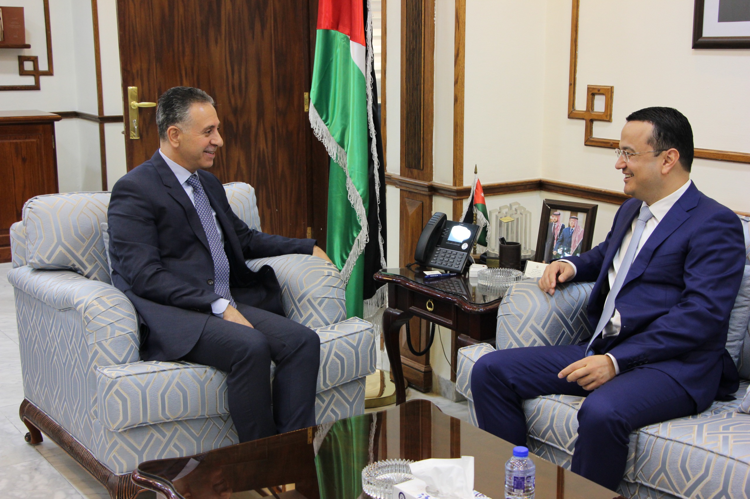 Jordan, Uzbekistan Discuss Expanding Economic Cooperation