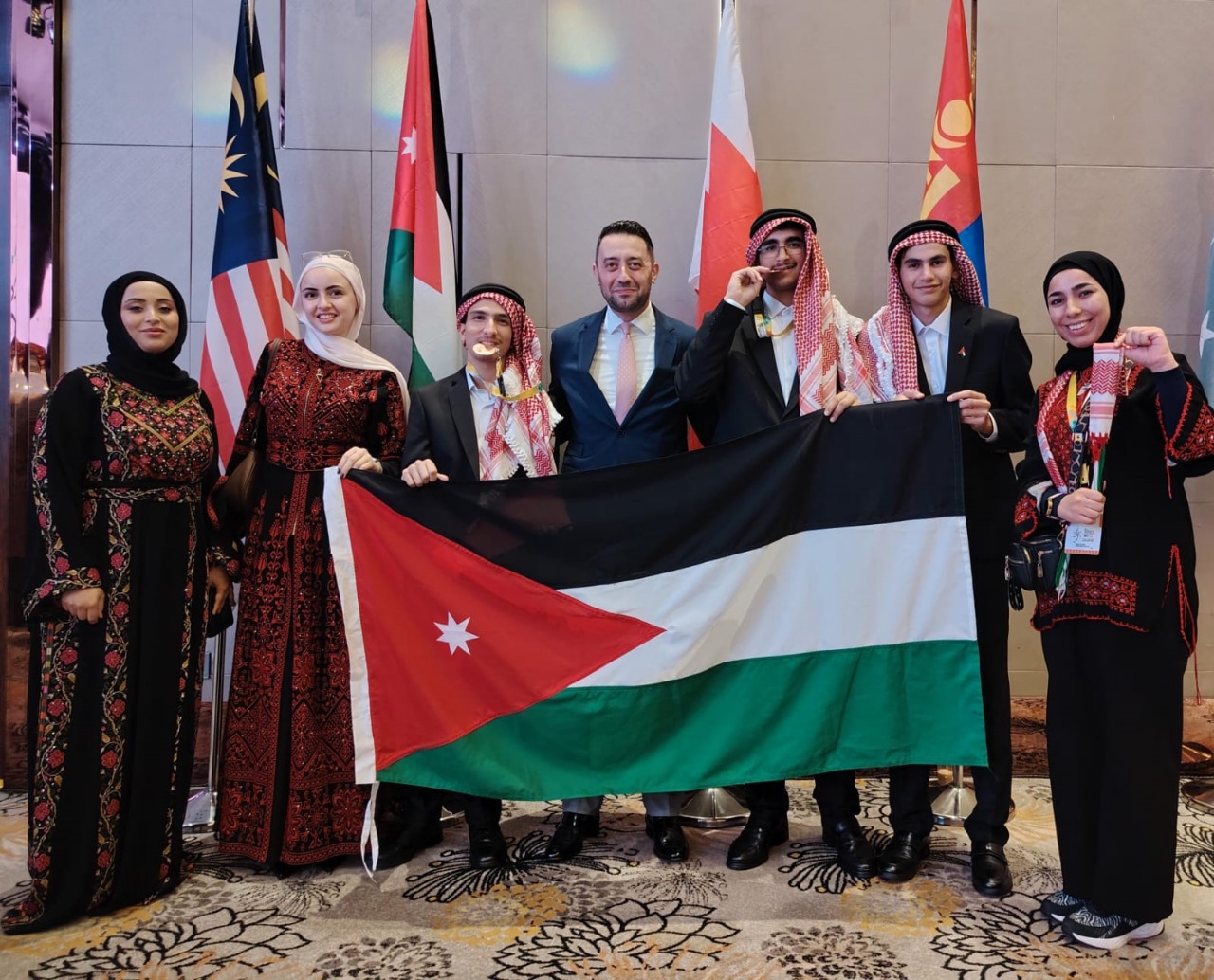 Jordanian Students Win 2 Bronze Medals at Int'l Nuclear Science Olympiad